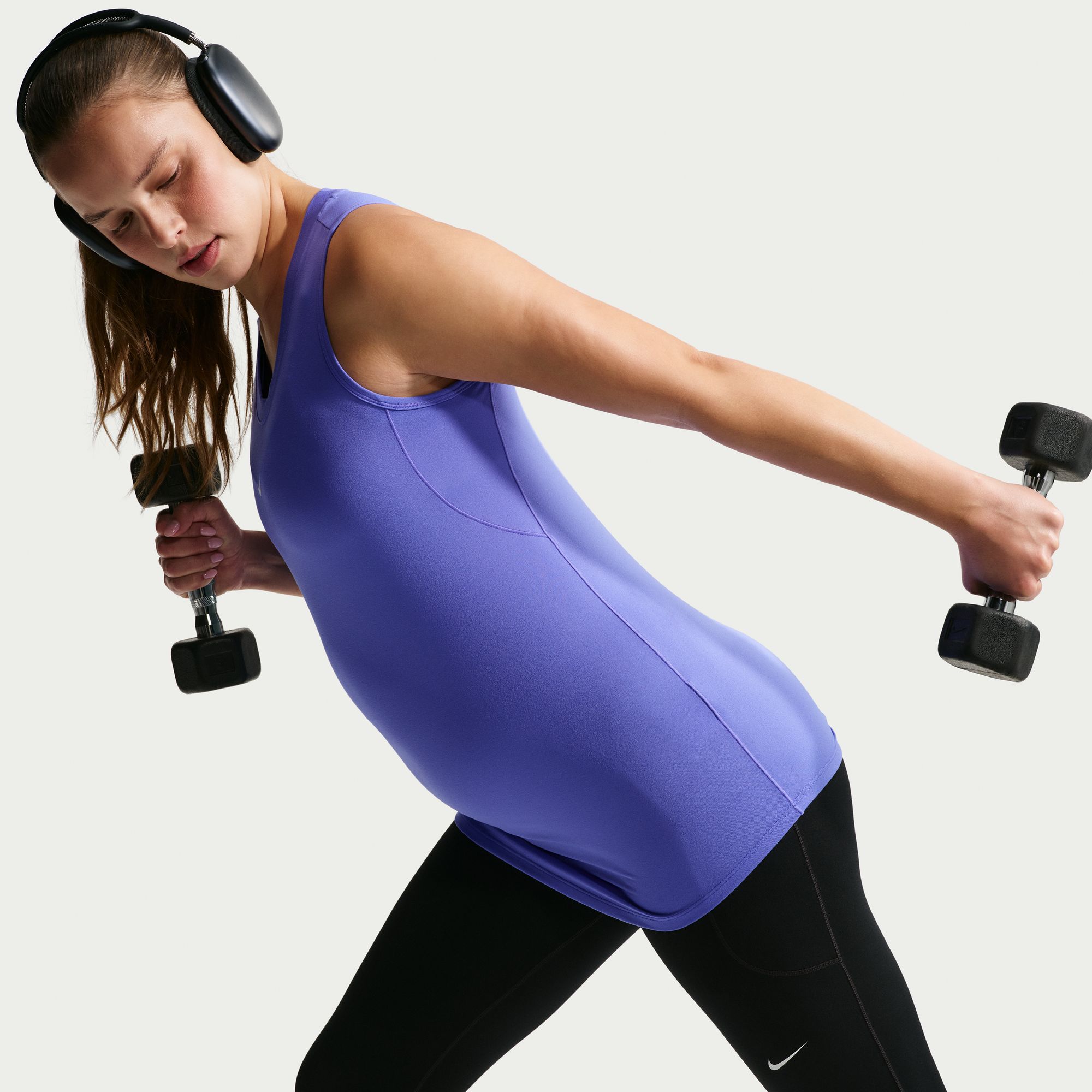 Nike Women's One Maternity Dri-FIT Slim-Fit Tank Top product image