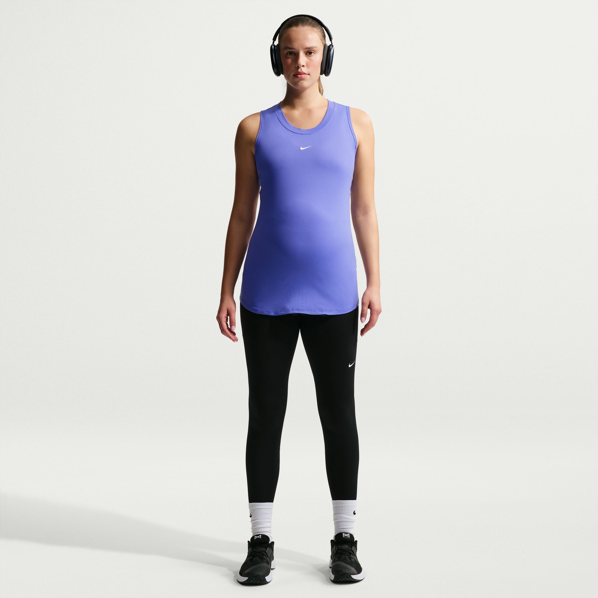 Nike Women's One Maternity Dri-FIT Slim-Fit Tank Top product image