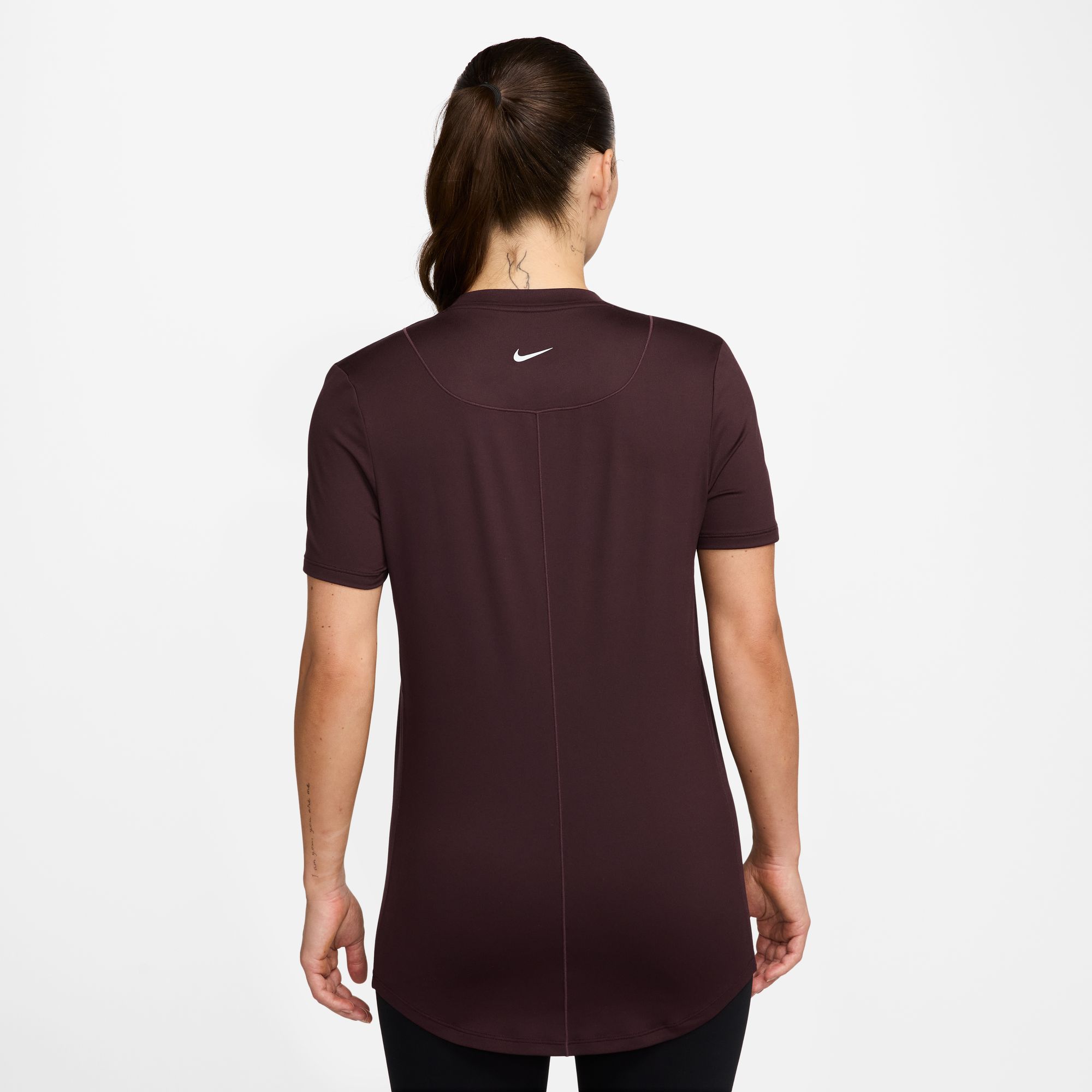 Nike Women's One Maternity Dri-FIT Slim-Fit Short-Sleeve Top product image
