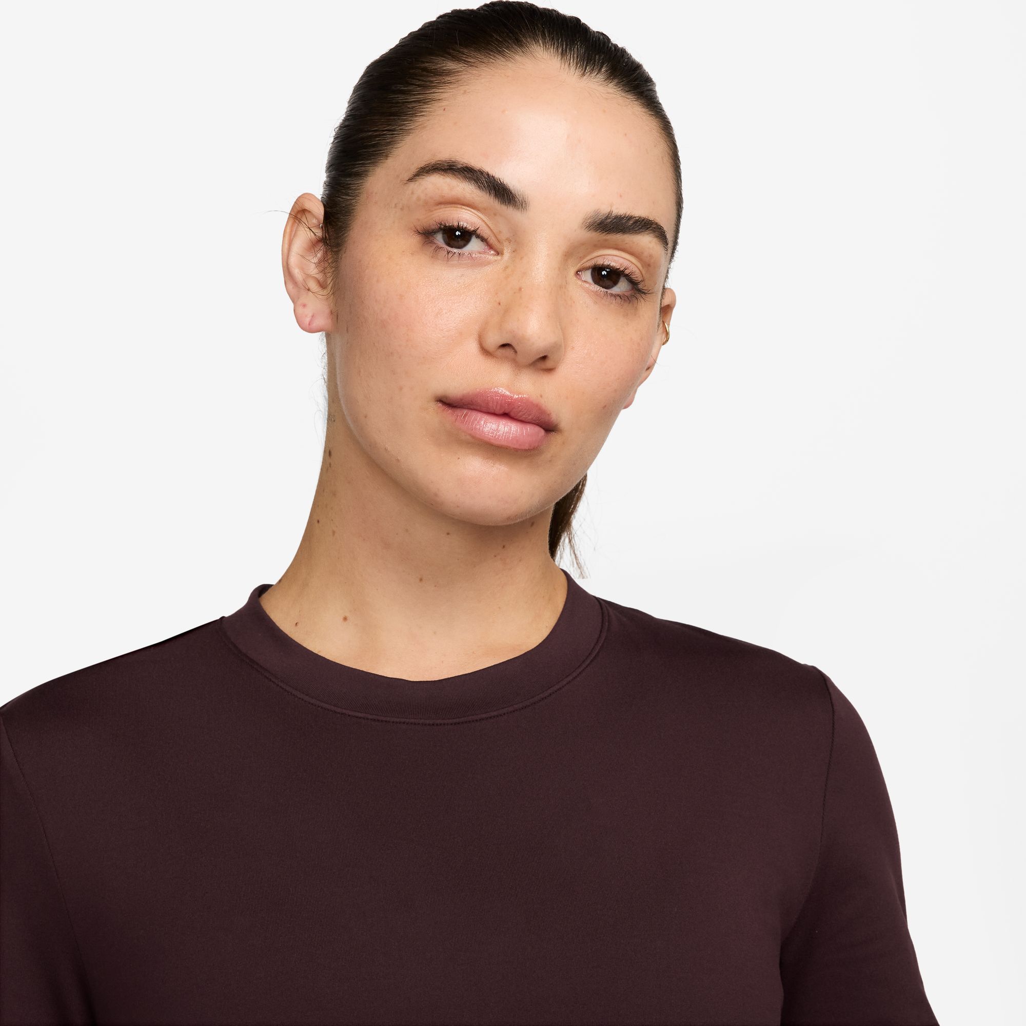 Nike Women's One Maternity Dri-FIT Slim-Fit Short-Sleeve Top product image