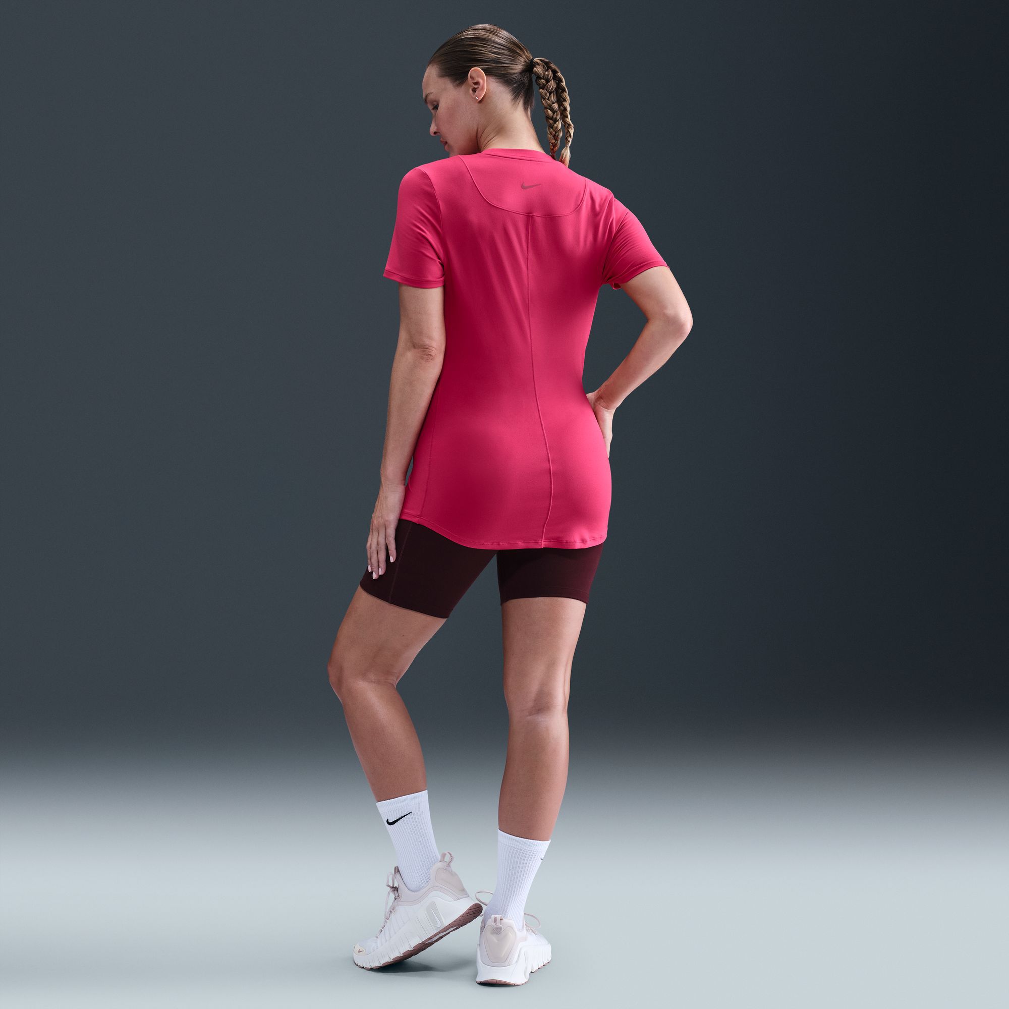 Nike Women's One Maternity Dri-FIT Slim-Fit Short-Sleeve Top product image