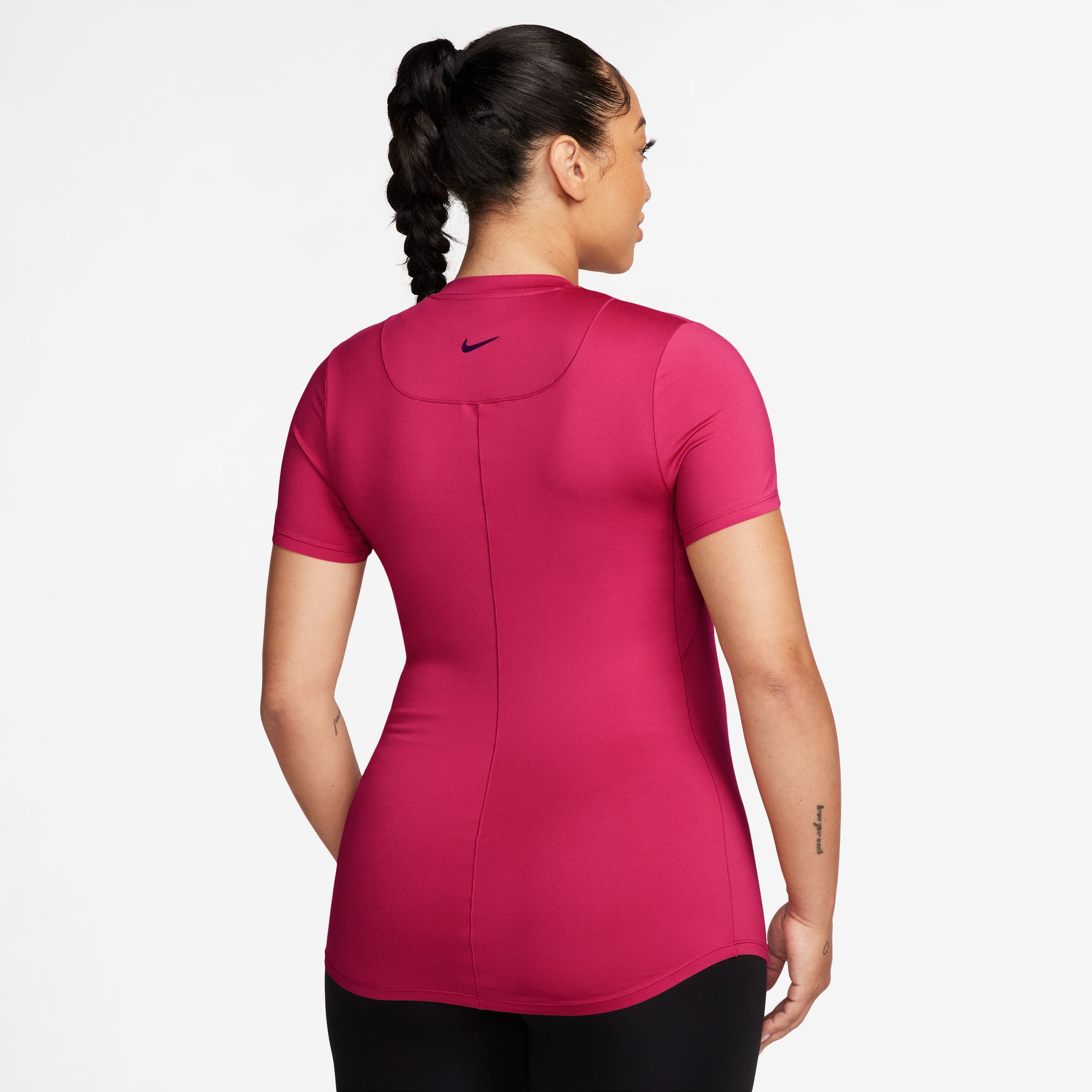 Nike Women's One Maternity Dri-FIT Slim-Fit Short-Sleeve Top product image