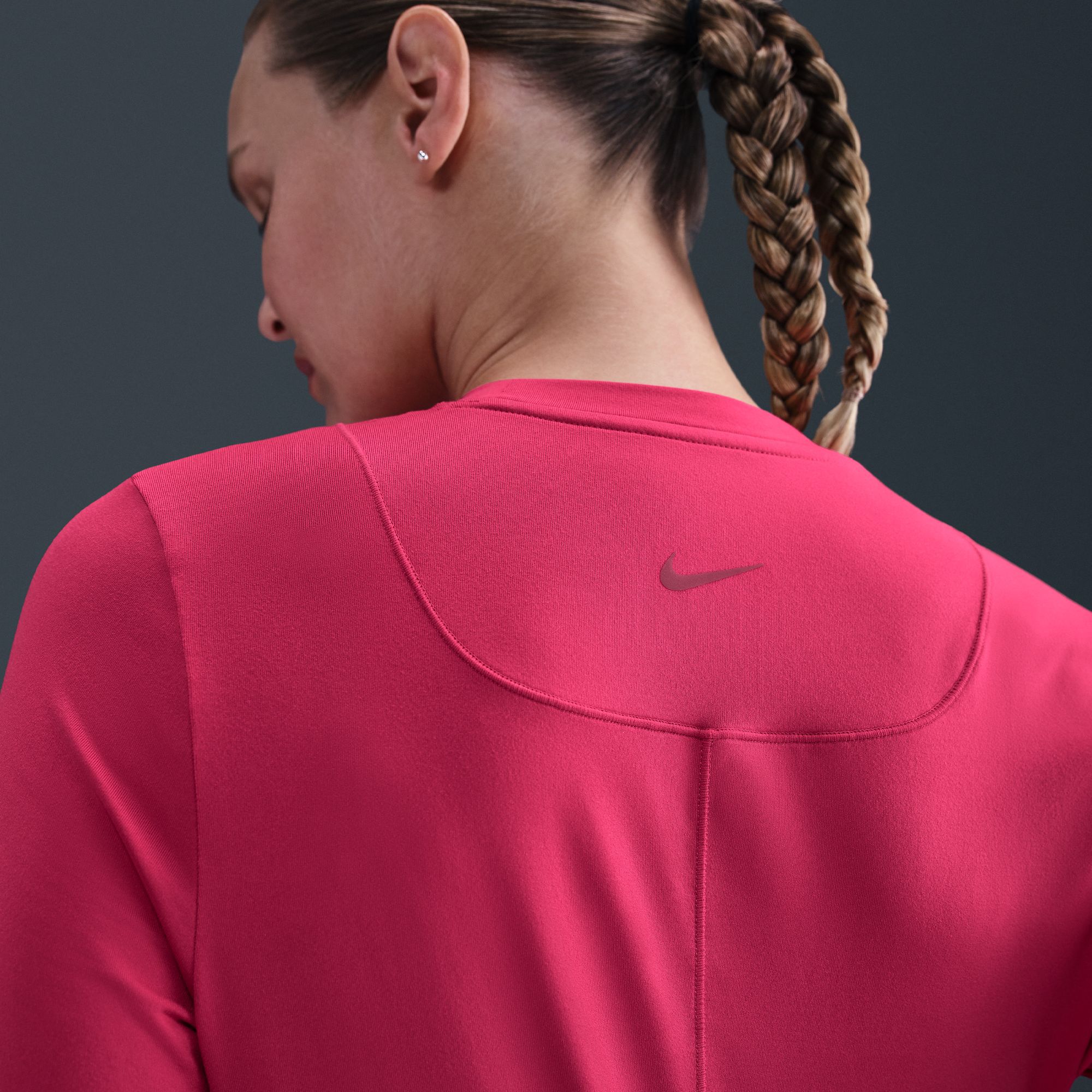 Nike Women's One Maternity Dri-FIT Slim-Fit Short-Sleeve Top product image