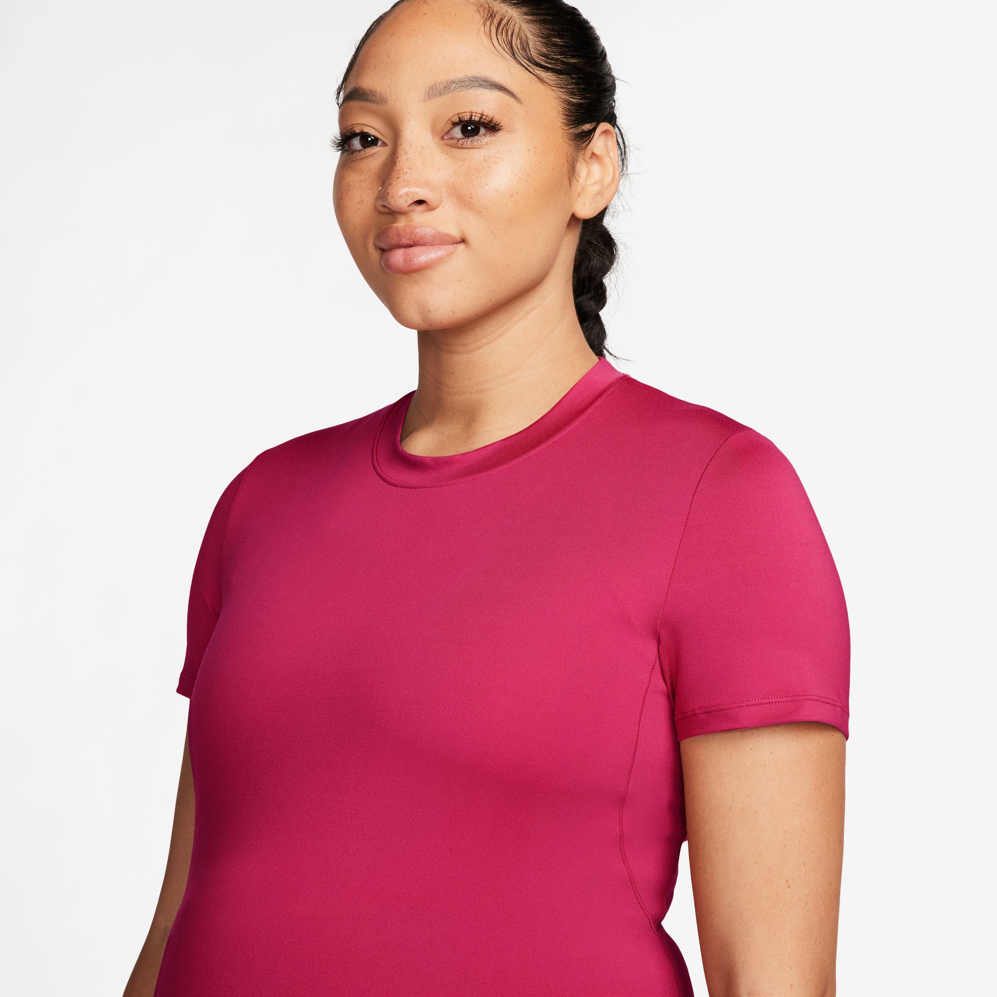 Nike Women's One Maternity Dri-FIT Slim-Fit Short-Sleeve Top product image