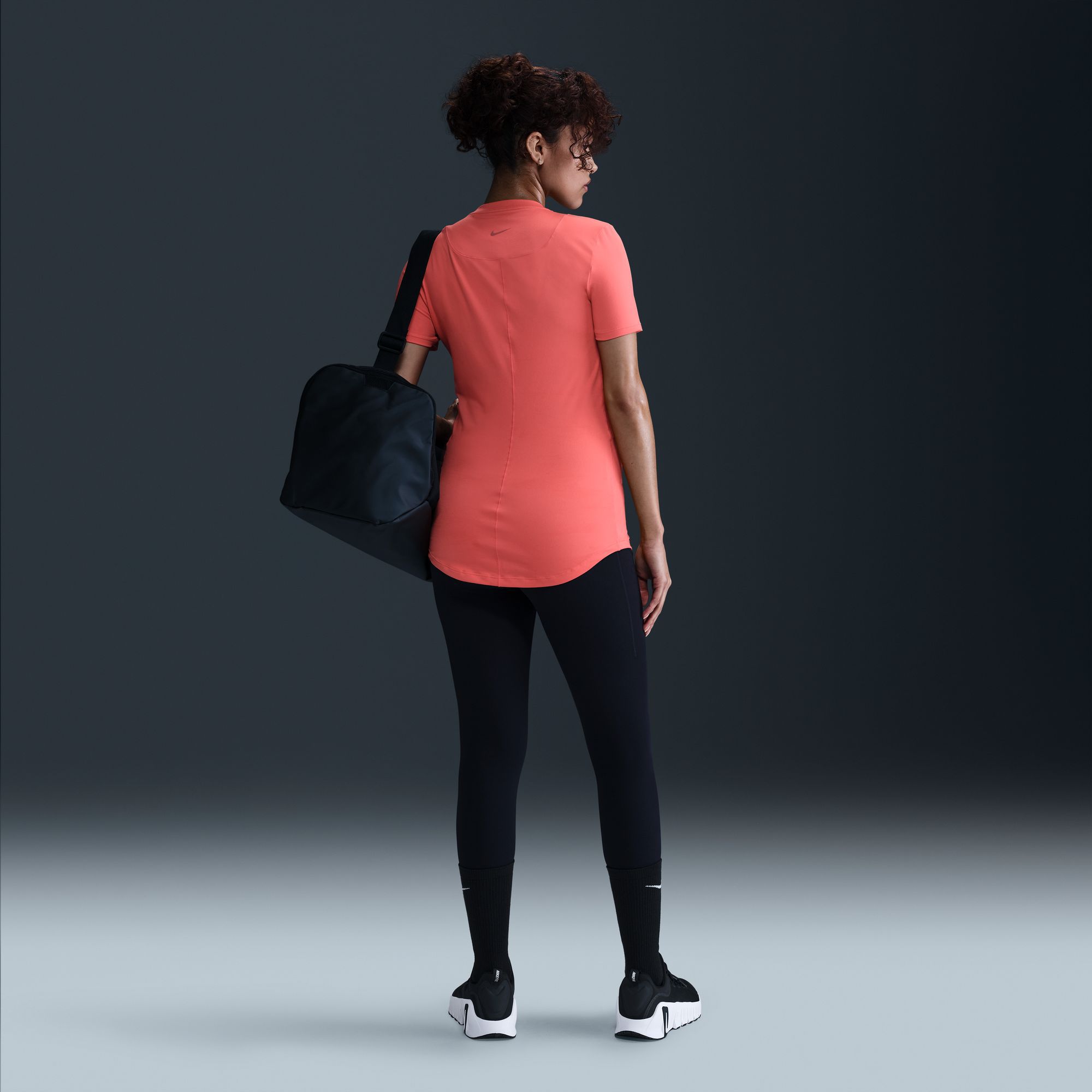 Nike Women's One Maternity Dri-FIT Slim-Fit Short-Sleeve Top product image