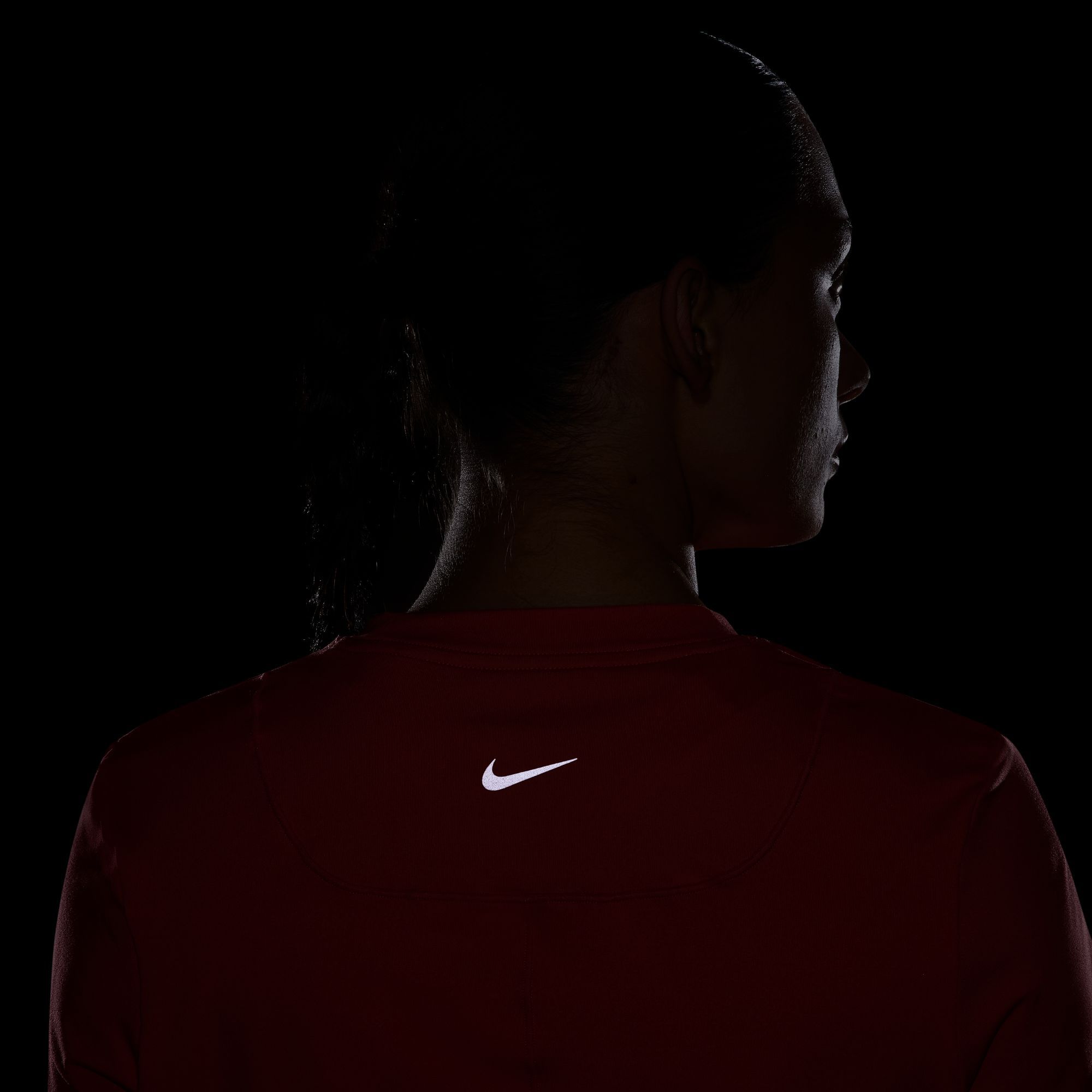 Nike Women's One Maternity Dri-FIT Slim-Fit Short-Sleeve Top product image