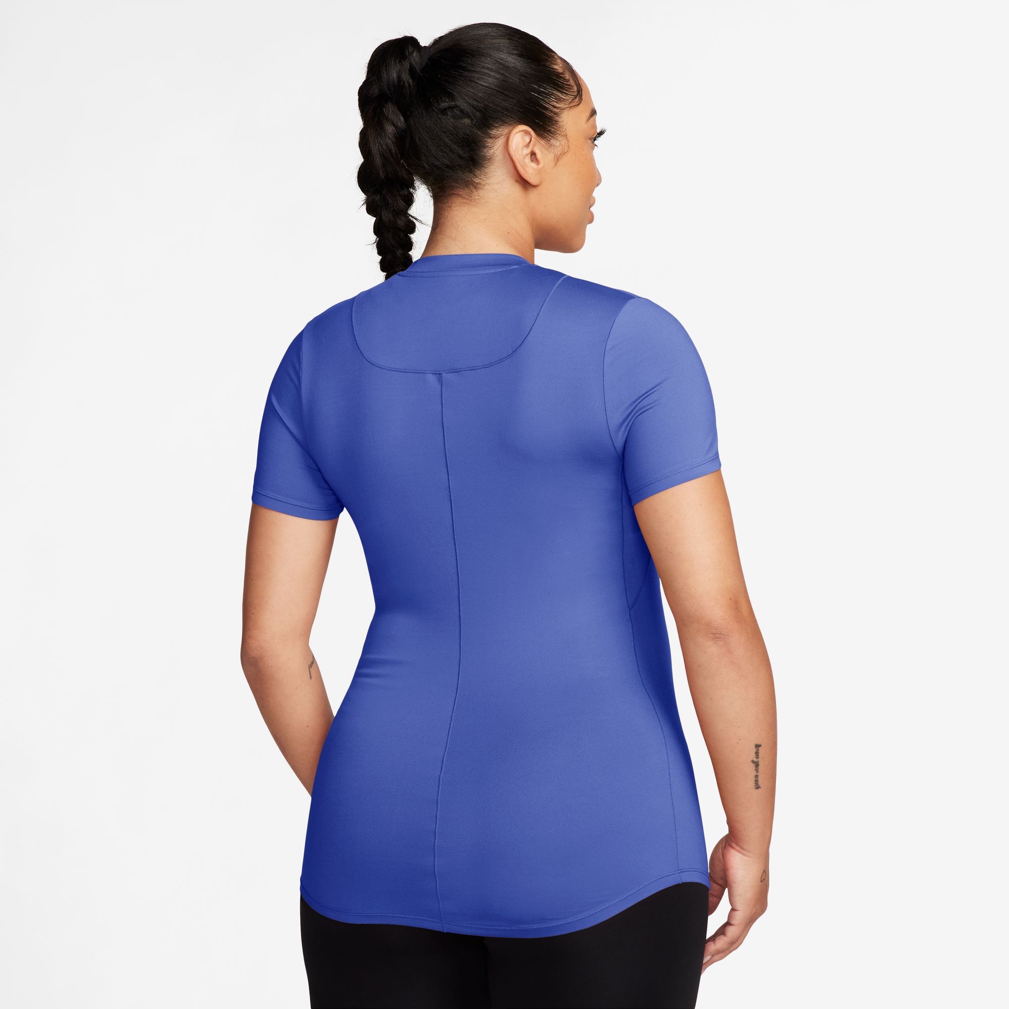 Nike Women's One Maternity Dri-FIT Slim-Fit Short-Sleeve Top product image