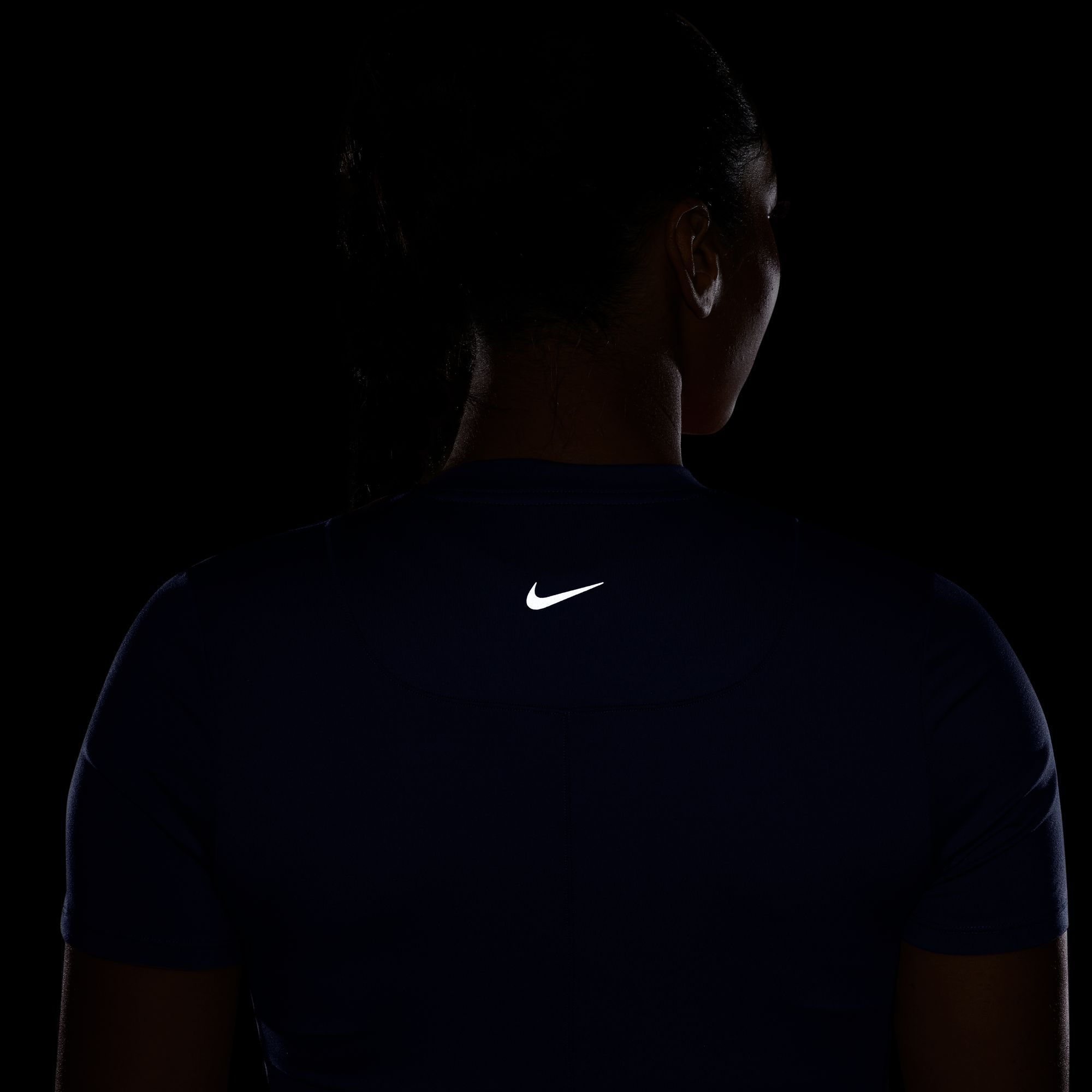 Nike Women's One Maternity Dri-FIT Slim-Fit Short-Sleeve Top product image