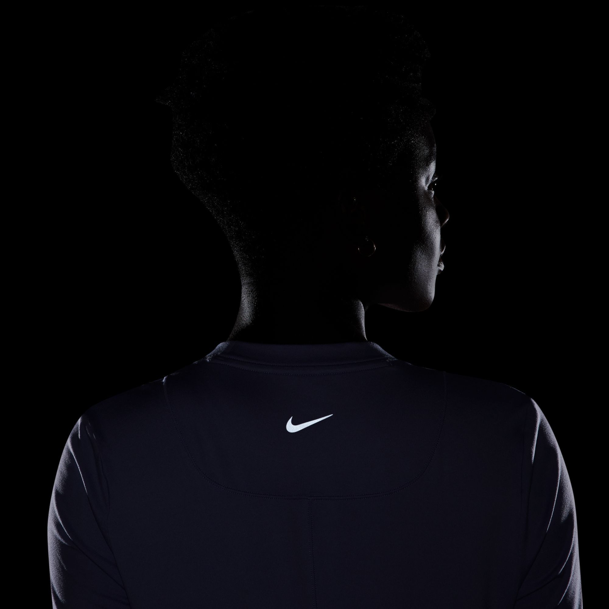 Nike Women's One Maternity Dri-FIT Slim-Fit Short-Sleeve Top product image