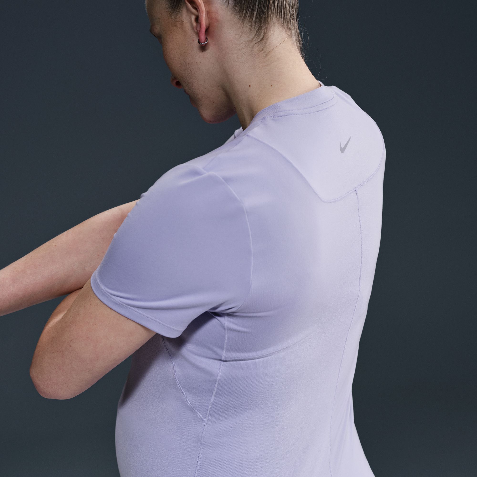 Nike Women's One Maternity Dri-FIT Slim-Fit Short-Sleeve Top product image