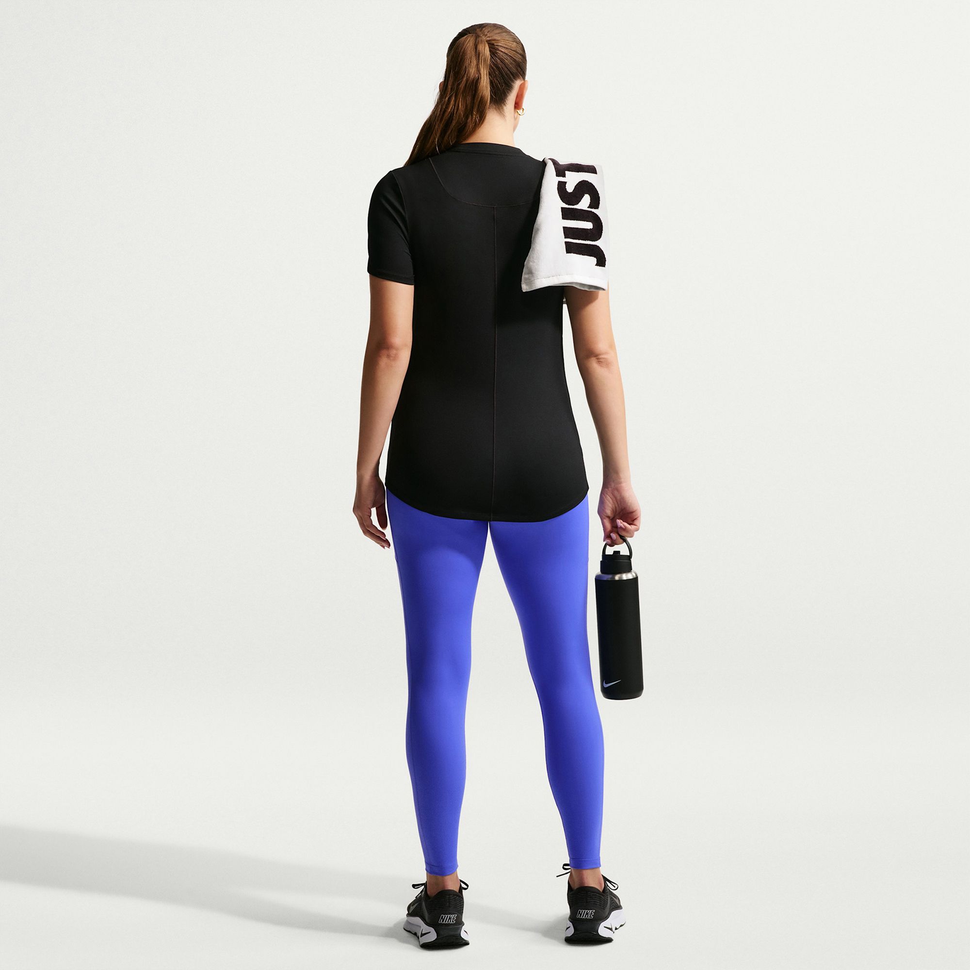 Nike Women's One Maternity Dri-FIT Slim-Fit Short-Sleeve Top product image