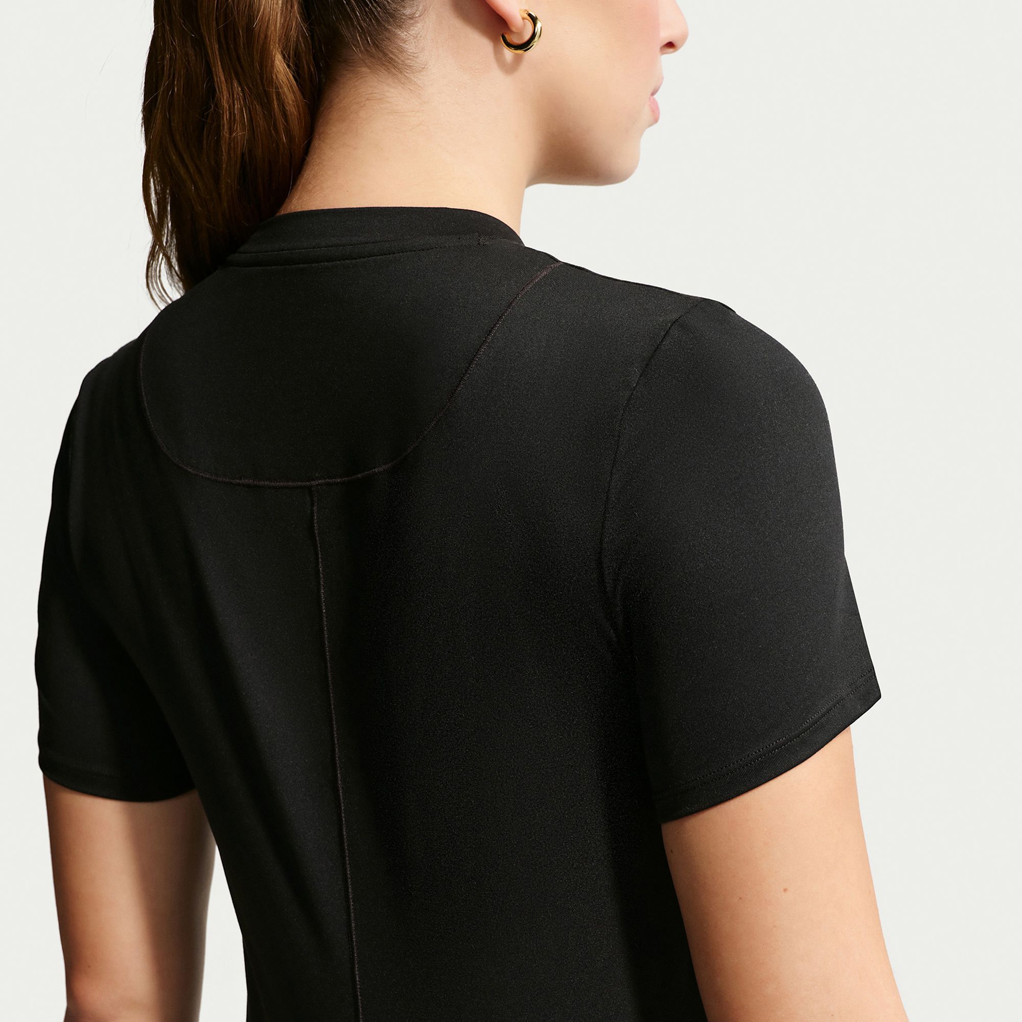 Nike Women's One Maternity Dri-FIT Slim-Fit Short-Sleeve Top product image