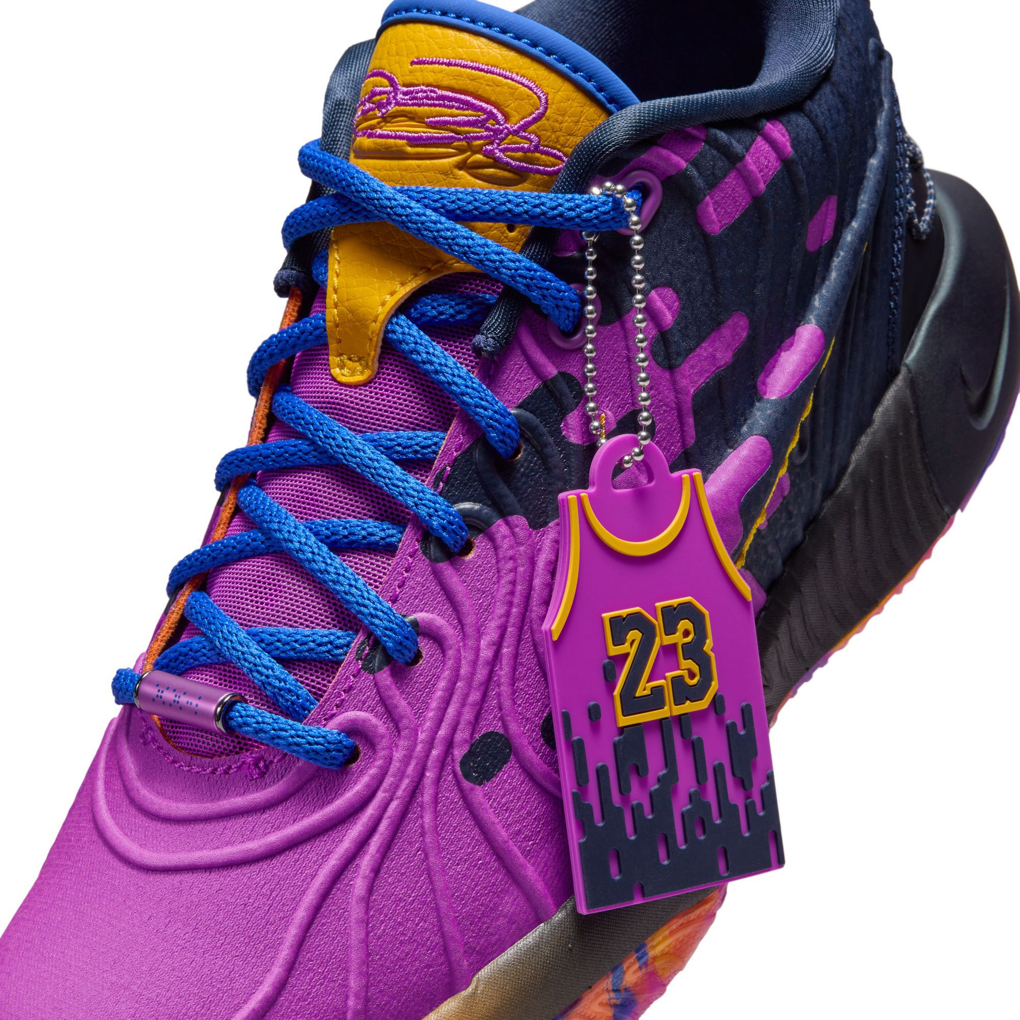 Nike Kids' Grade School Lebron XXI SE Basketball Shoes product image