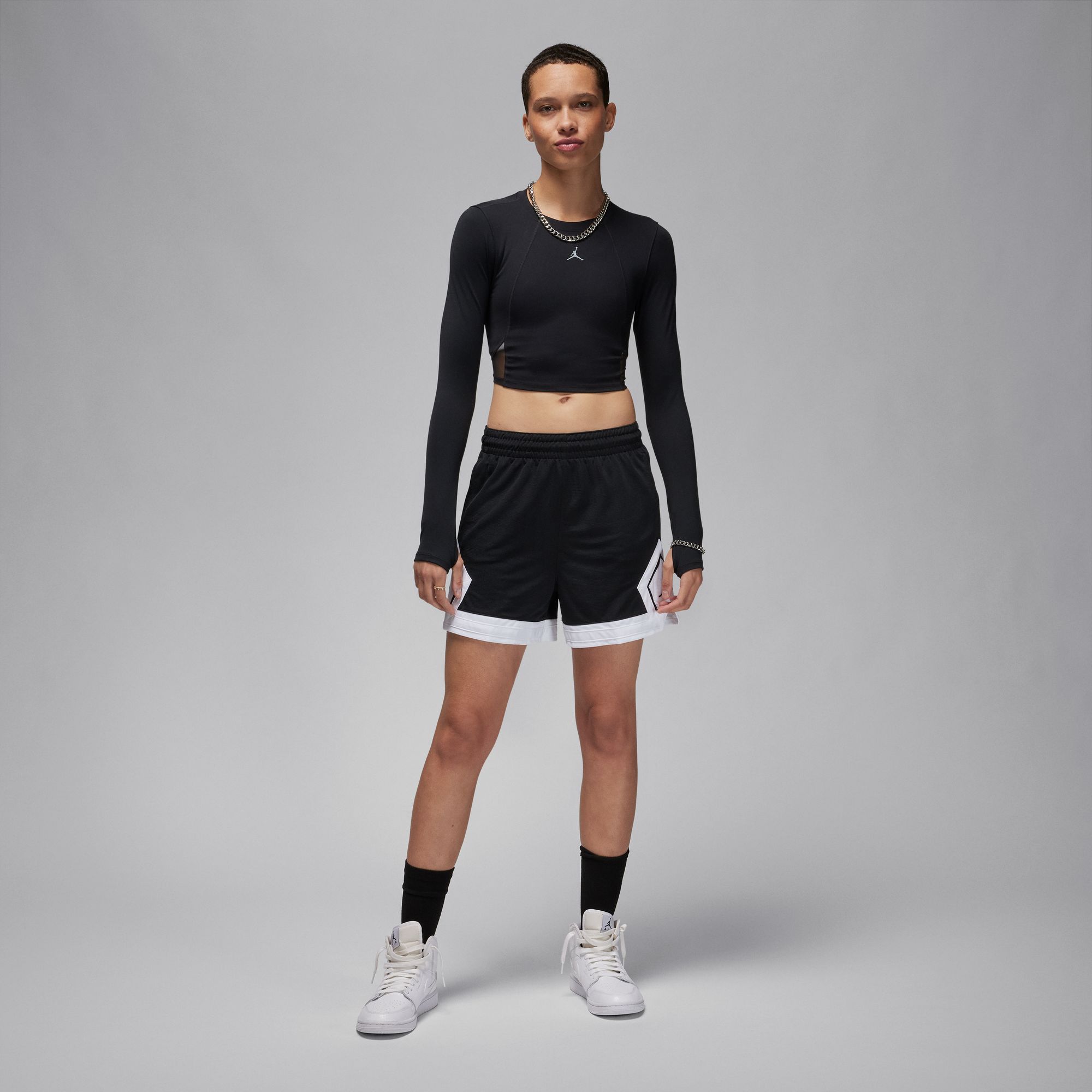 Jordan Women's Sport 4" Diamond Shorts product image