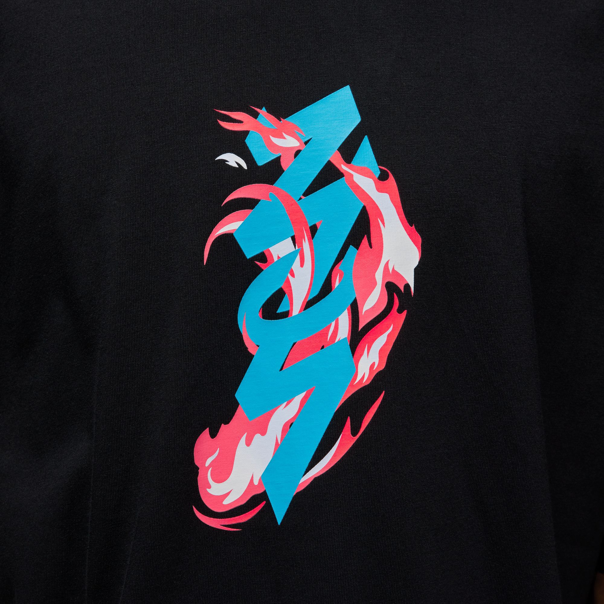 Jordan Men's Zion Seasonal Short Sleeve Graphic T-Shirt product image