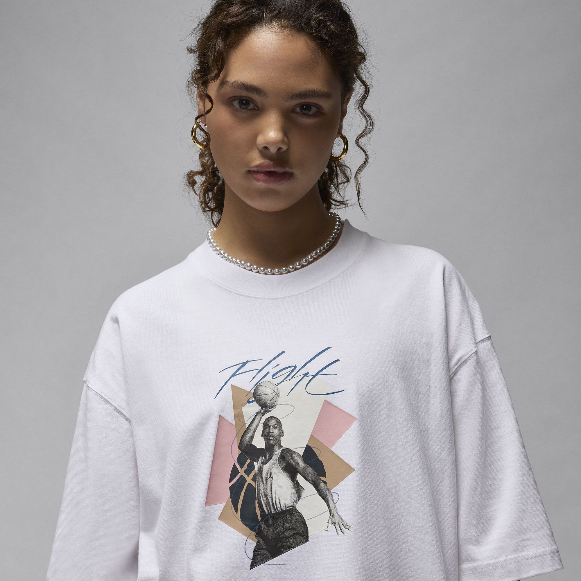 Jordan Women's Oversized Graphic T-Shirt product image