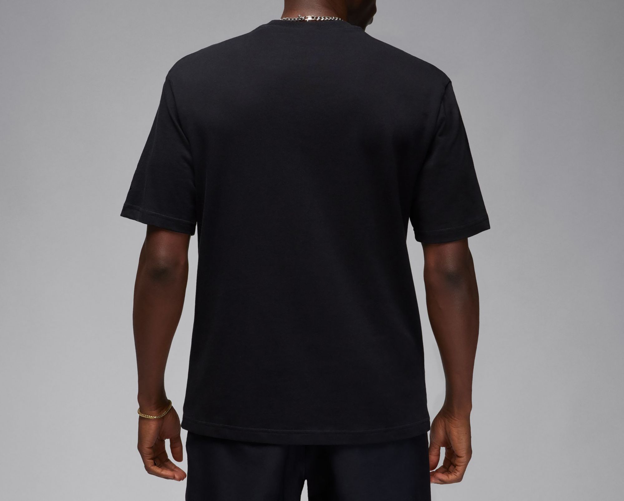 Jordan Men's Brand Sneaker Patch Short Sleeve Graphic T-Shirt