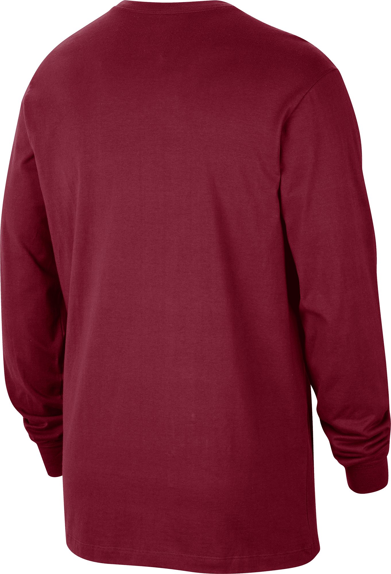 Nike Men's Stanford Cardinal Crimson Long Sleeve T-Shirt