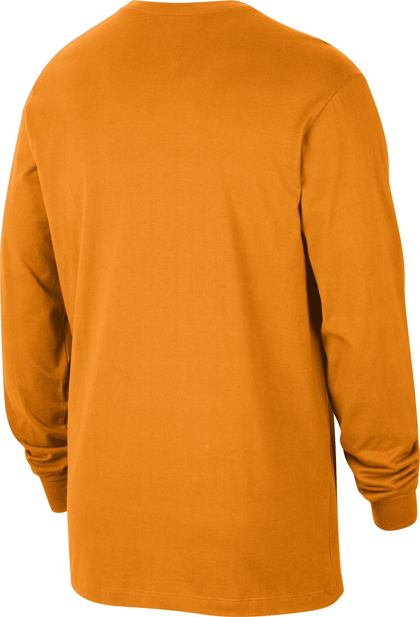 Nike Men's Tennessee Volunteers Orange Classic Core Cotton Logo Long Sleeve T-Shirt