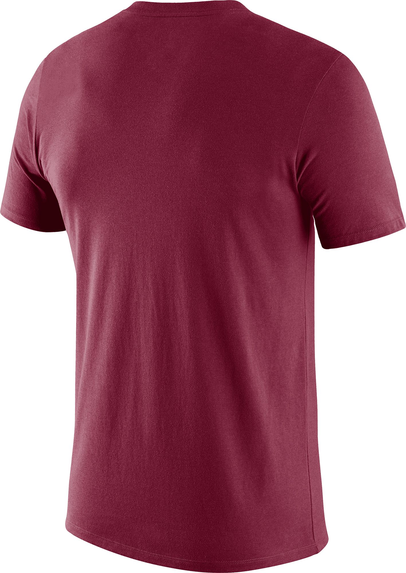 Nike Men's Florida State Seminoles Maroon Loud Authentic Tri-Blend T-Shirt