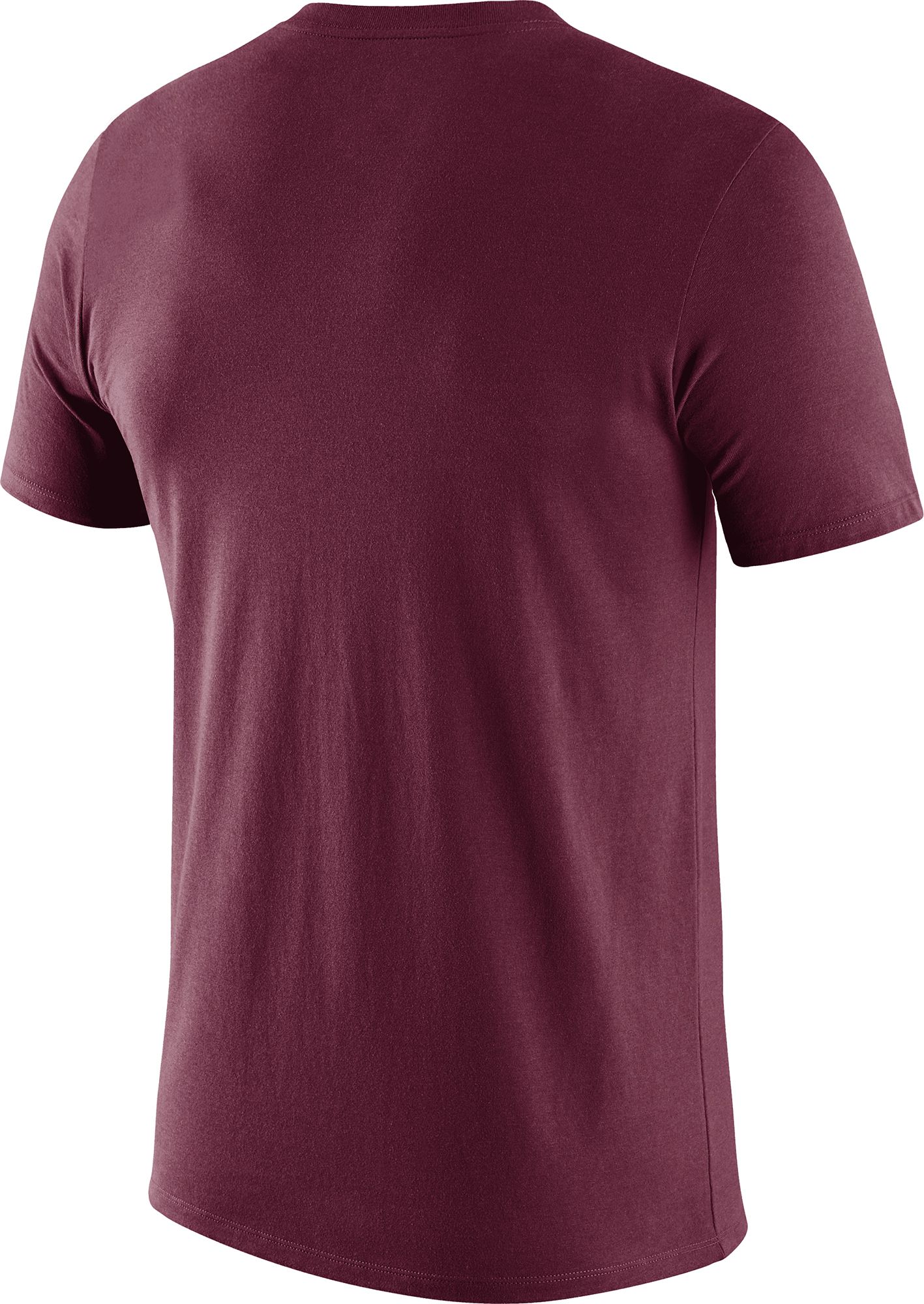 Nike Men's Virginia Tech Hokies Maroon Long Sleeve T-Shirt