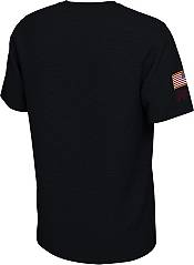 Nike Men's Alabama Crimson Tide Black/Camo Veterans Day T-Shirt product image