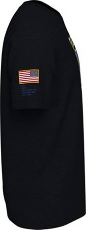 Nike Men's Duke Blue Devils Black/Camo Veterans Day T-Shirt product image