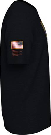 Jordan Men's Florida Gators Black/Camo Veterans Day T-Shirt product image
