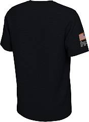 Nike Men's Michigan State Spartans Black/Camo Veterans Day T-Shirt product image