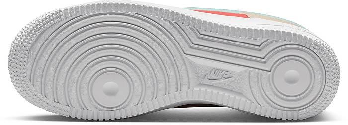 Kid's Nike Air Force 1 Low Multi-Color Velcro FN7818-100