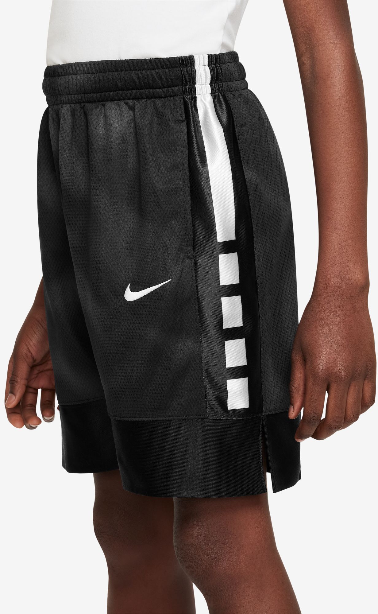 Nike Boys' Dri-FIT Elite Printed Basketball Shorts product image