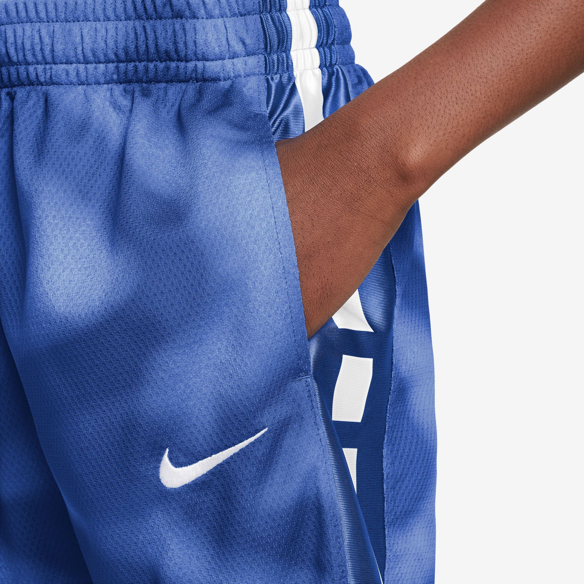 Nike Boys' Dri-FIT Elite Printed Basketball Shorts product image