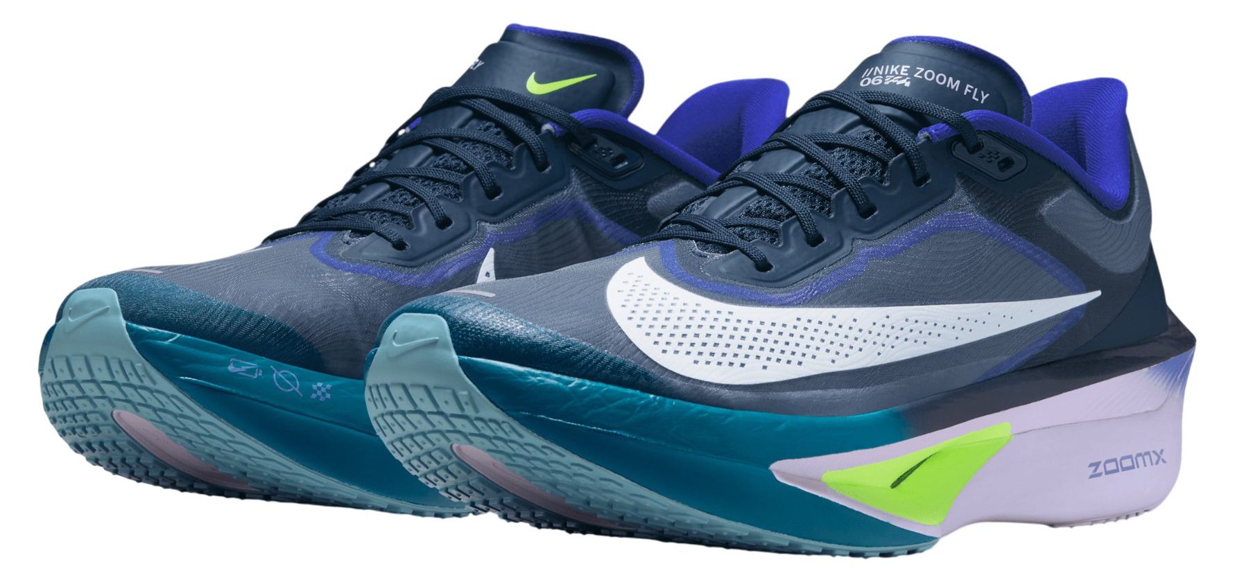 Nike Men's Zoom Fly 6 Running Shoes product image