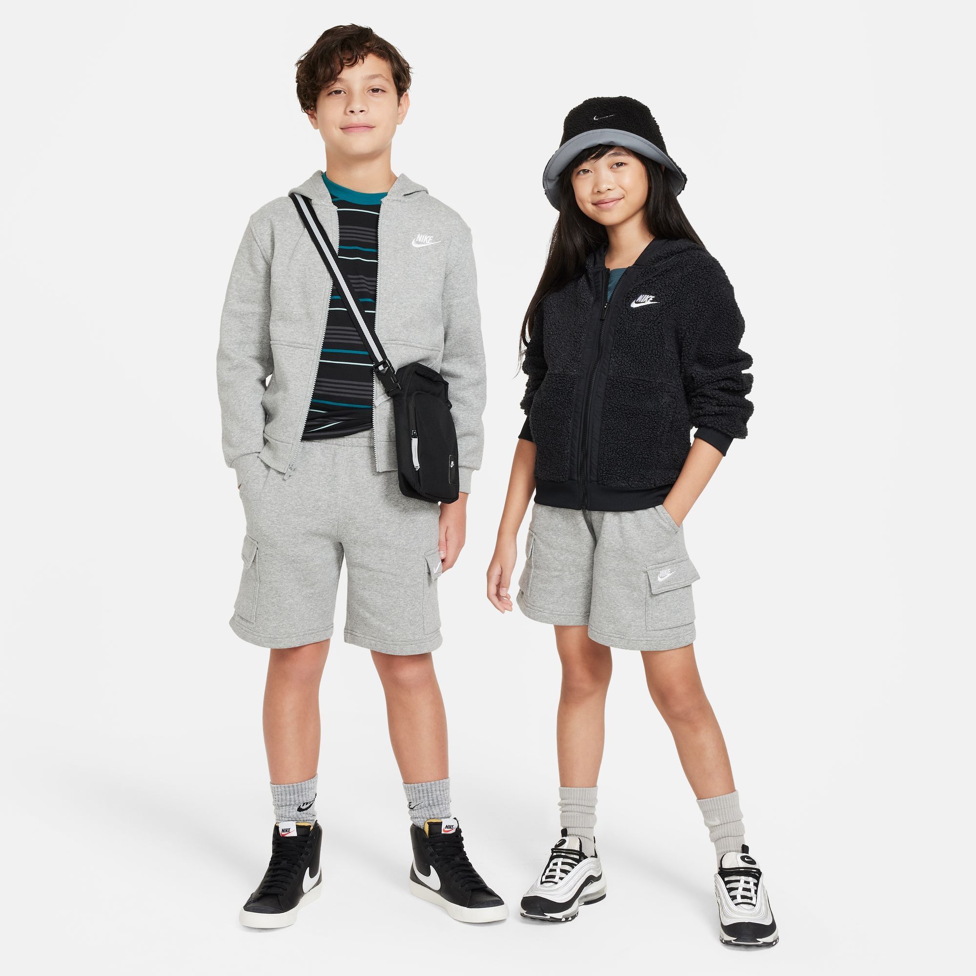 Nike Kids' Sportswear Club Fleece Cargo Shorts product image
