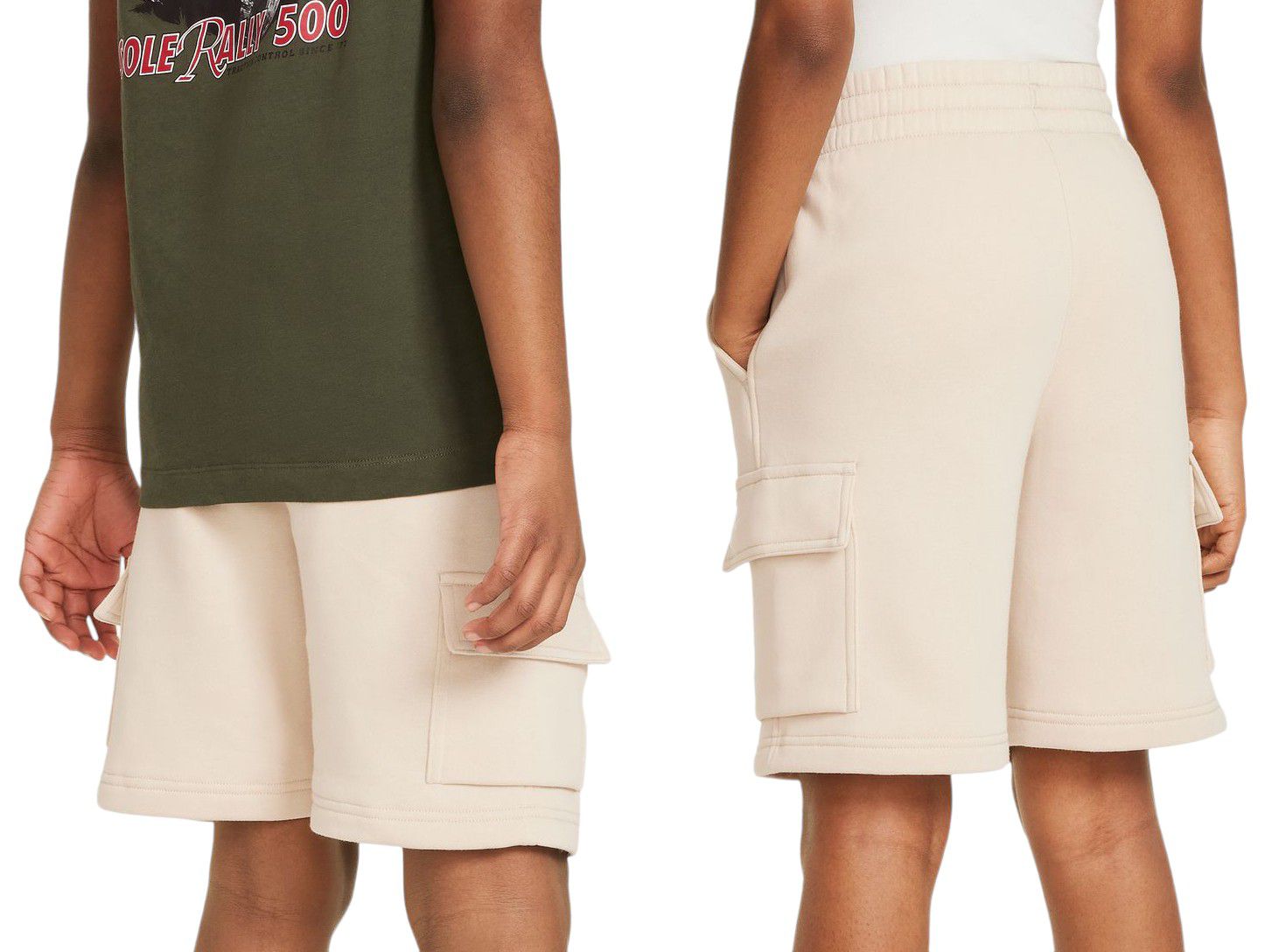 Nike Kids' Sportswear Club Fleece Cargo Shorts product image