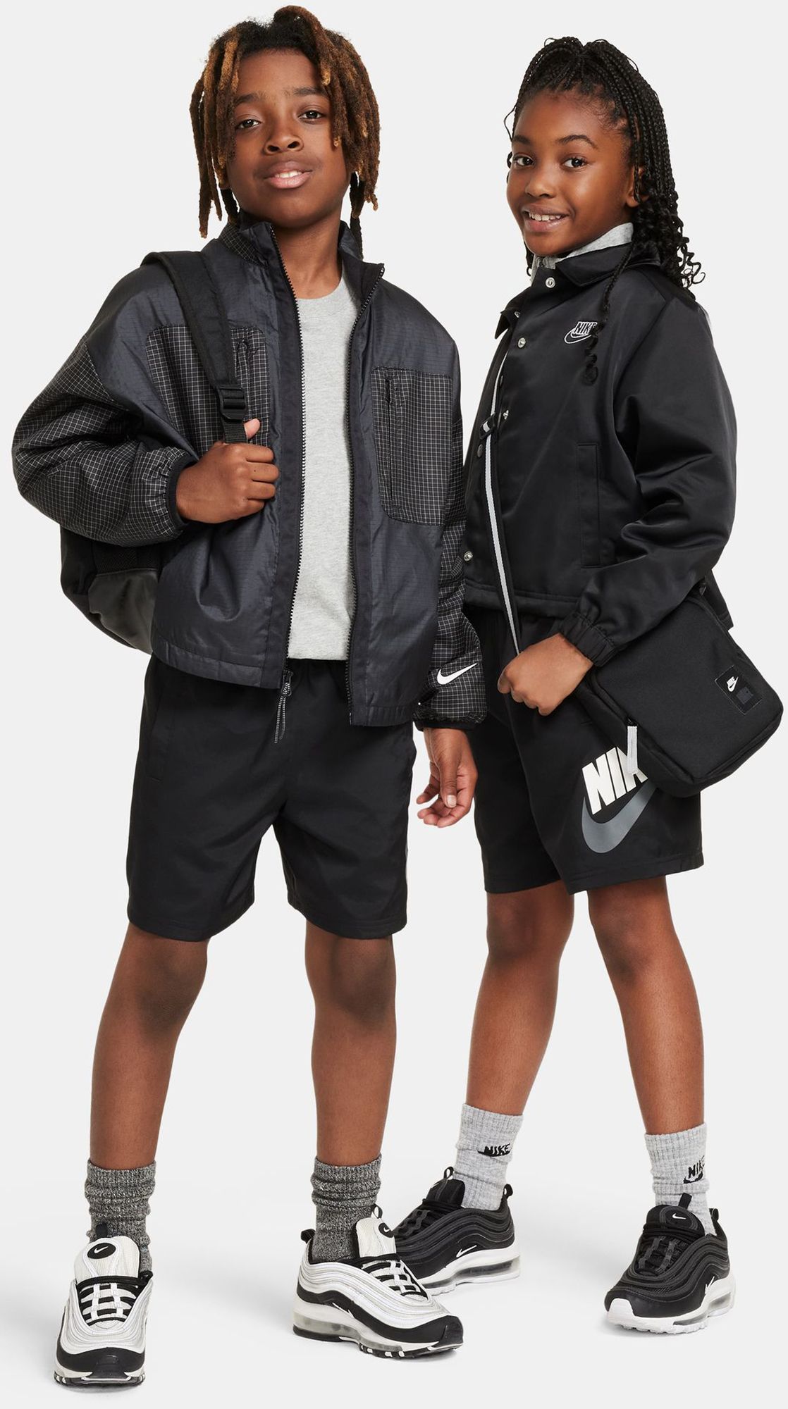 Nike Kids' Sportswear Woven Shorts product image