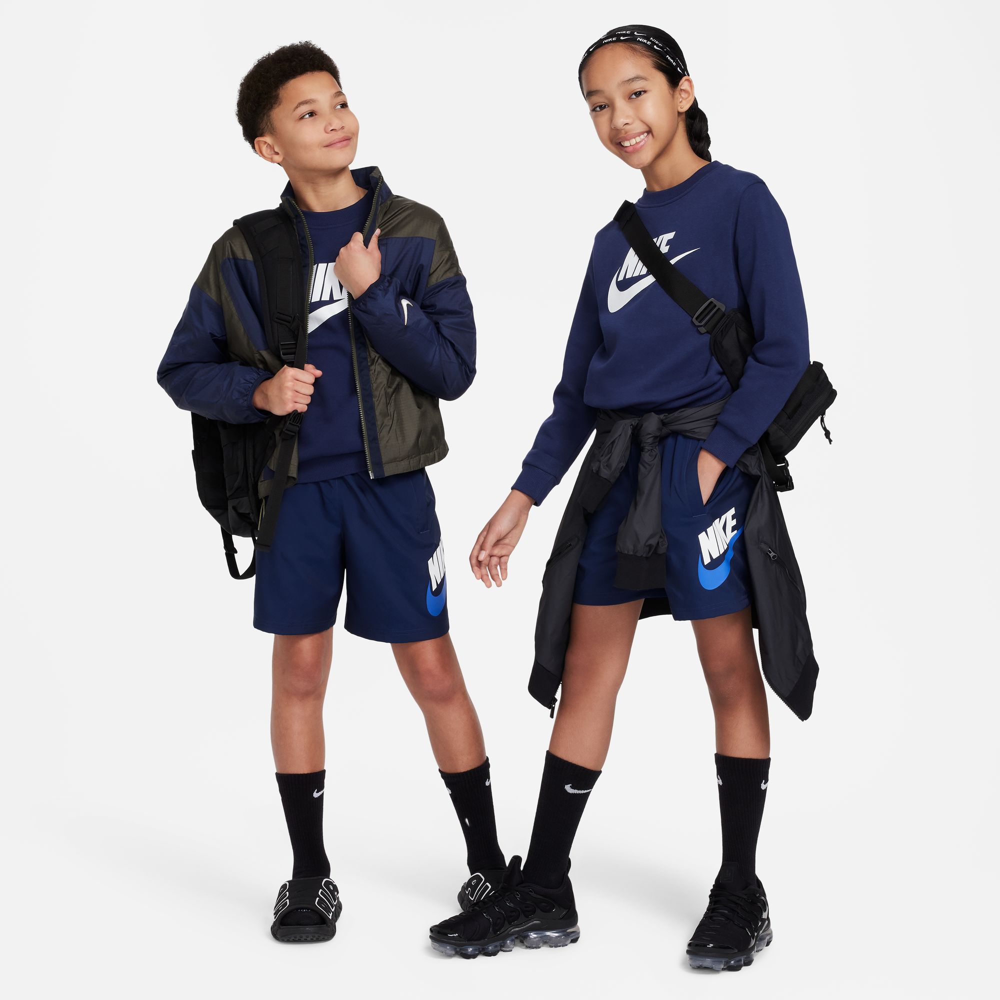 Nike Kids' Sportswear Woven Shorts product image