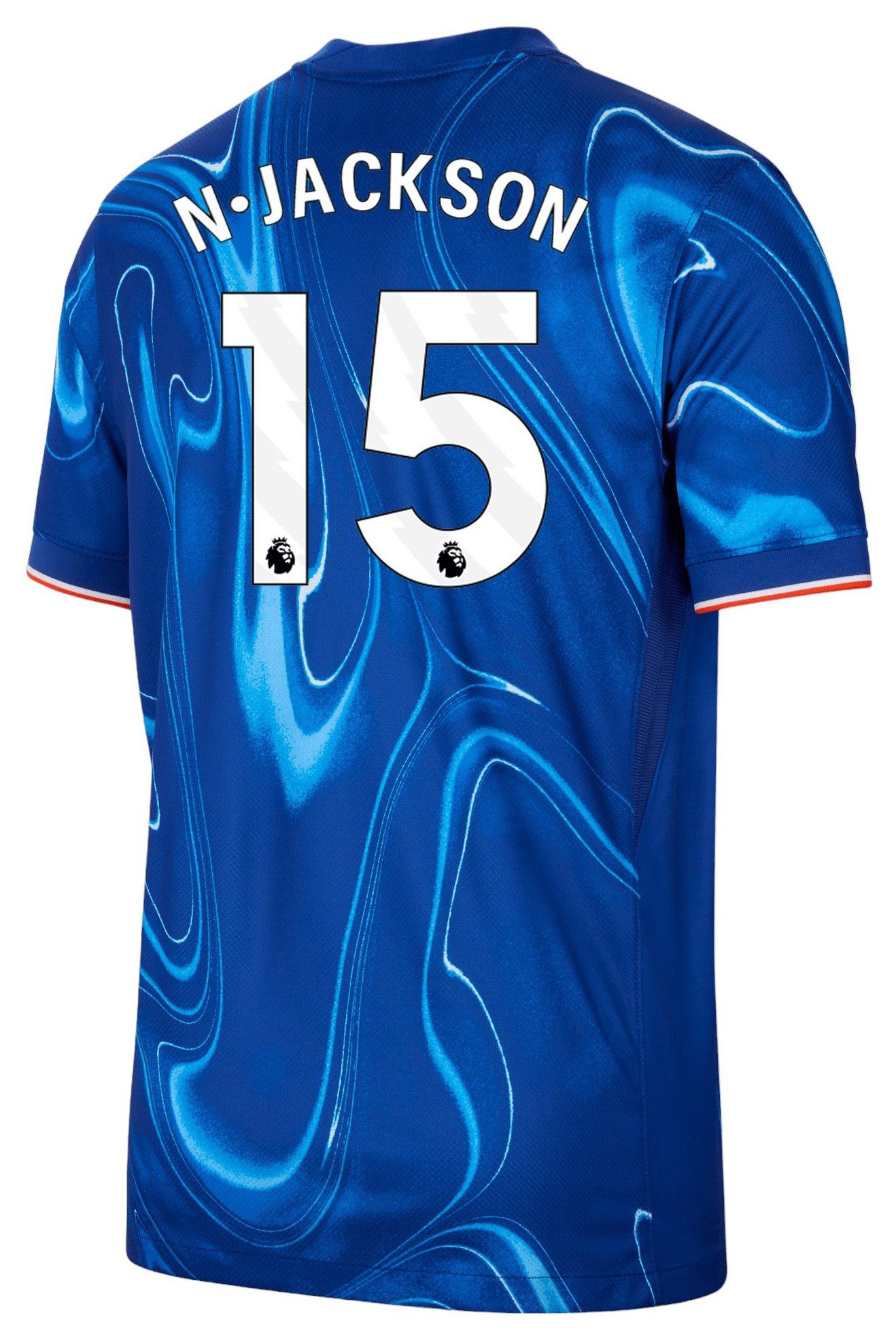 Nike Adult Chelsea FC Nicolas Jackson #15 2024 Home Replica Jersey product image