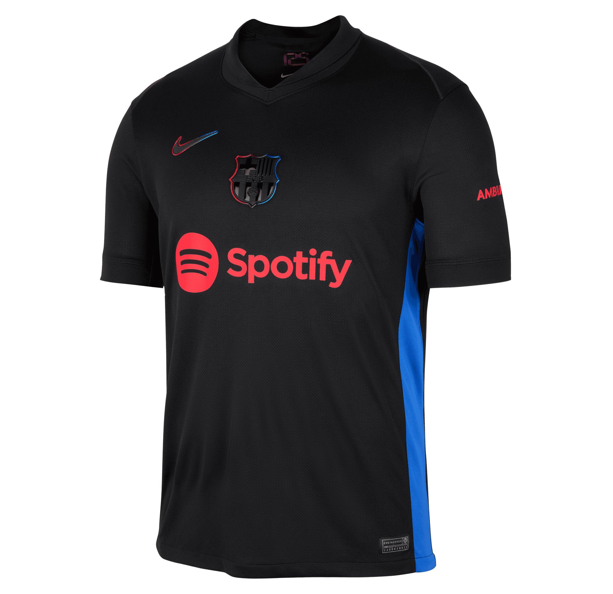 Nike Adult FC Barcelona 2024-2025 Away Replica Jersey product image