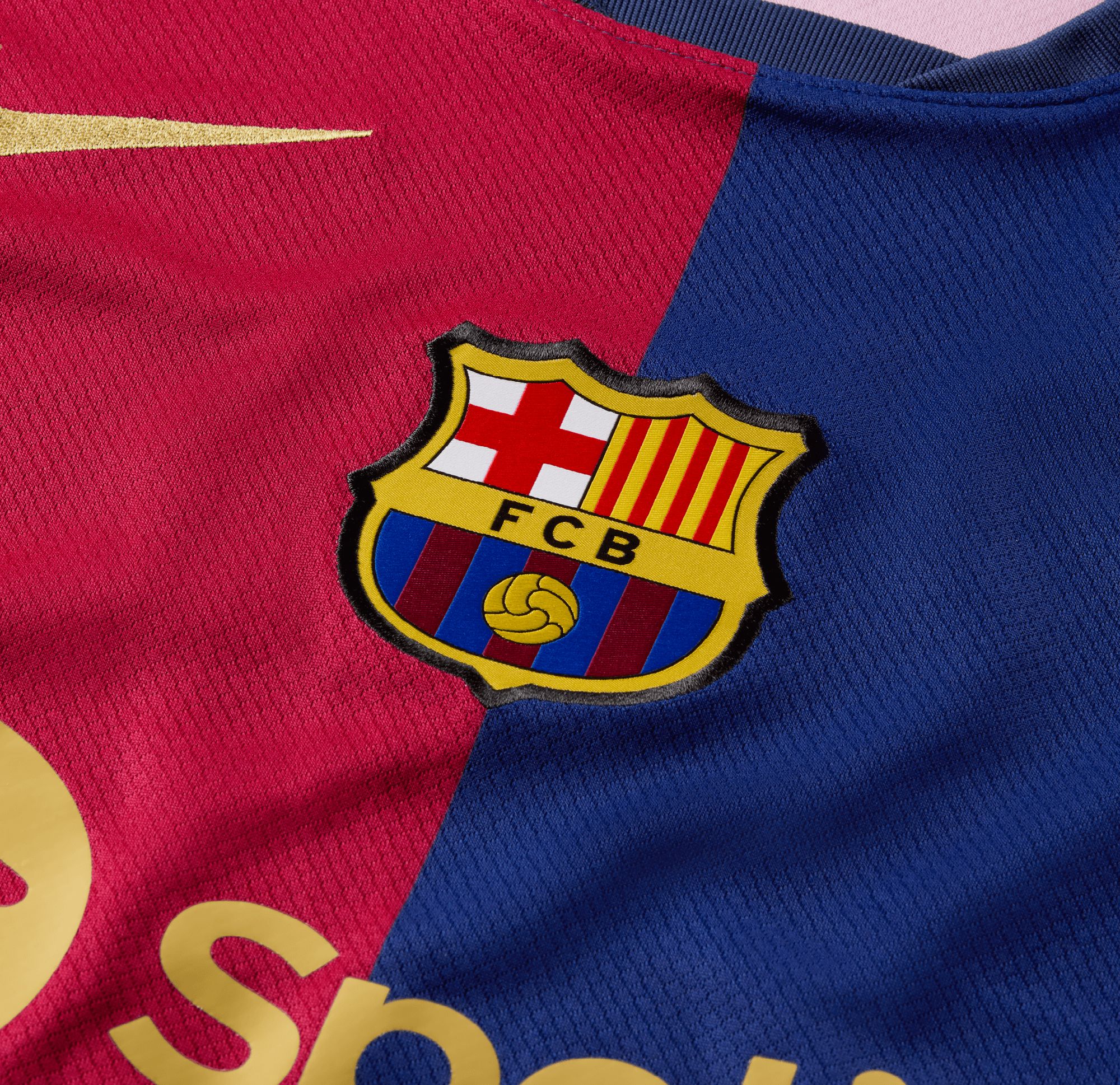 Nike Adult FC Barcelona 2024 Home Replica Jersey product image