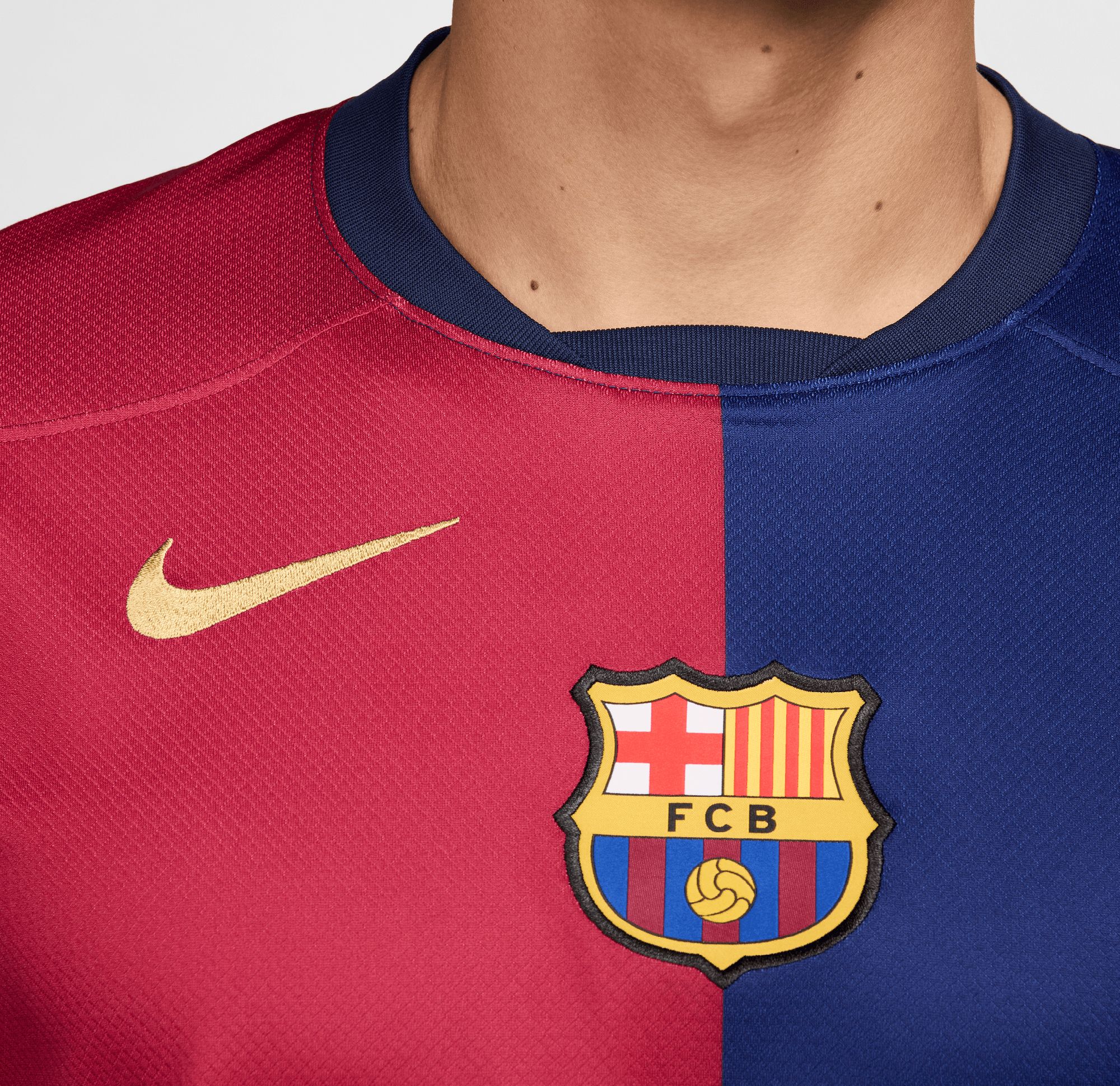 Nike Adult FC Barcelona 2024 Home Replica Jersey product image
