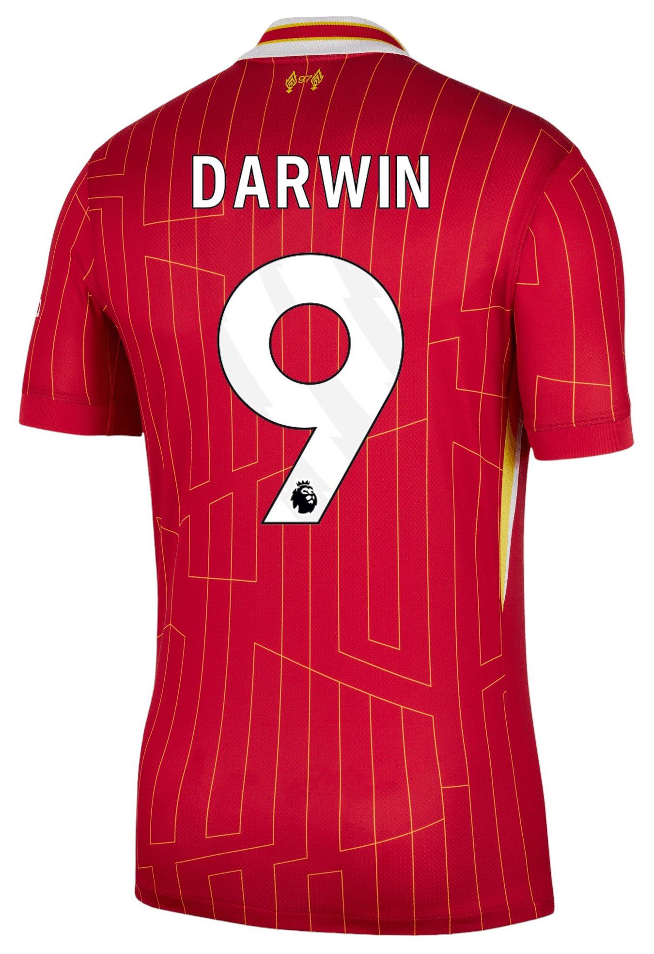 Nike Adult Liverpool FC Darwin Nunez #9 2024 Home Replica Jersey product image