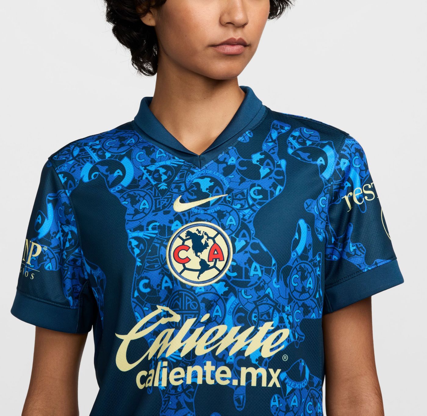 Club america burgundy jersey sales