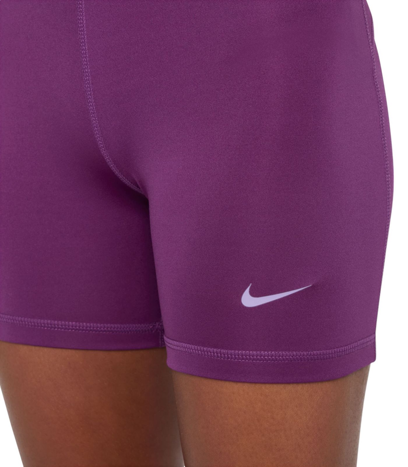 Purple nike pro spandex online