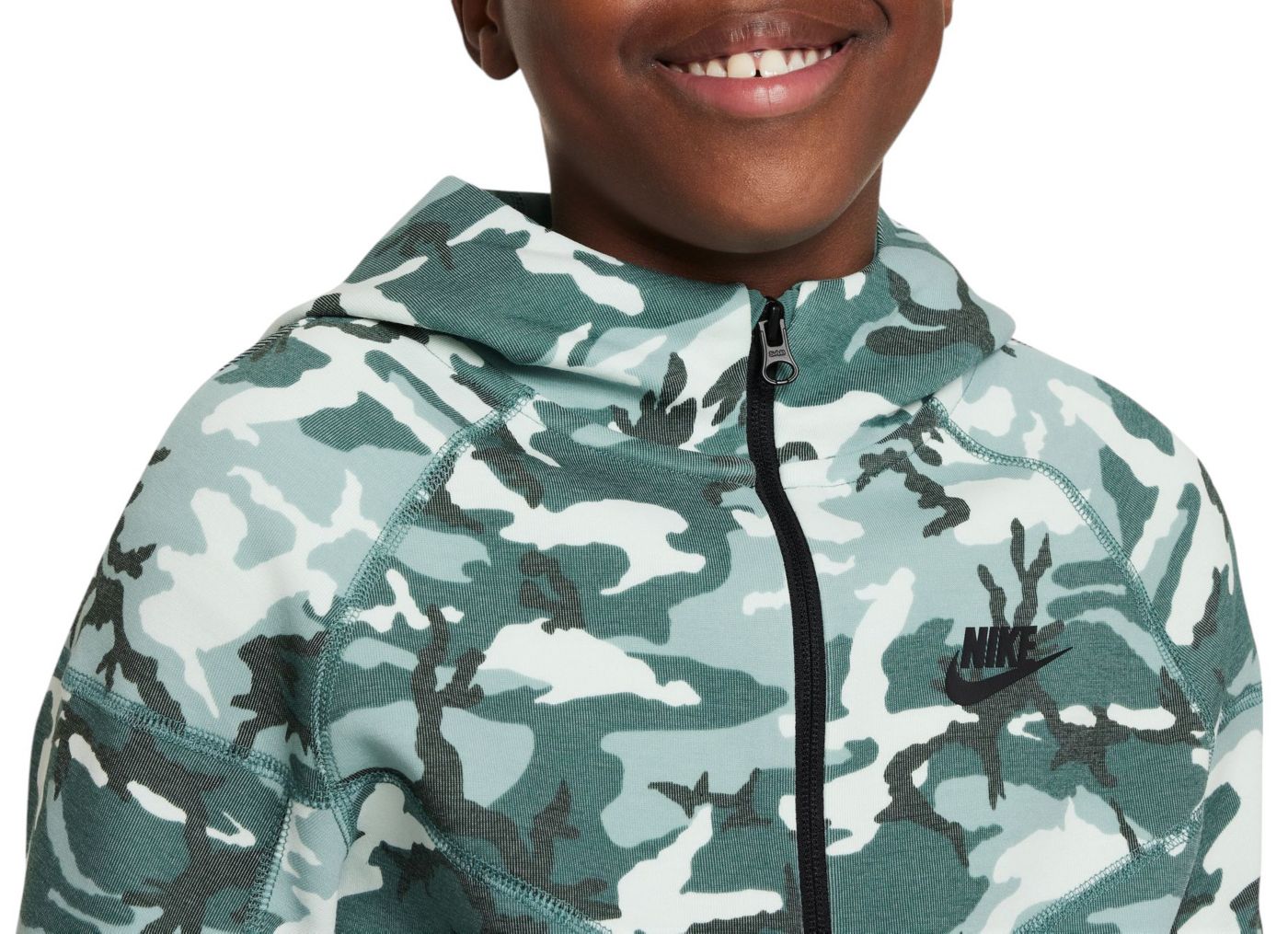 Nike Sportswear Tech Fleece Camo popular Hoodie Jacket