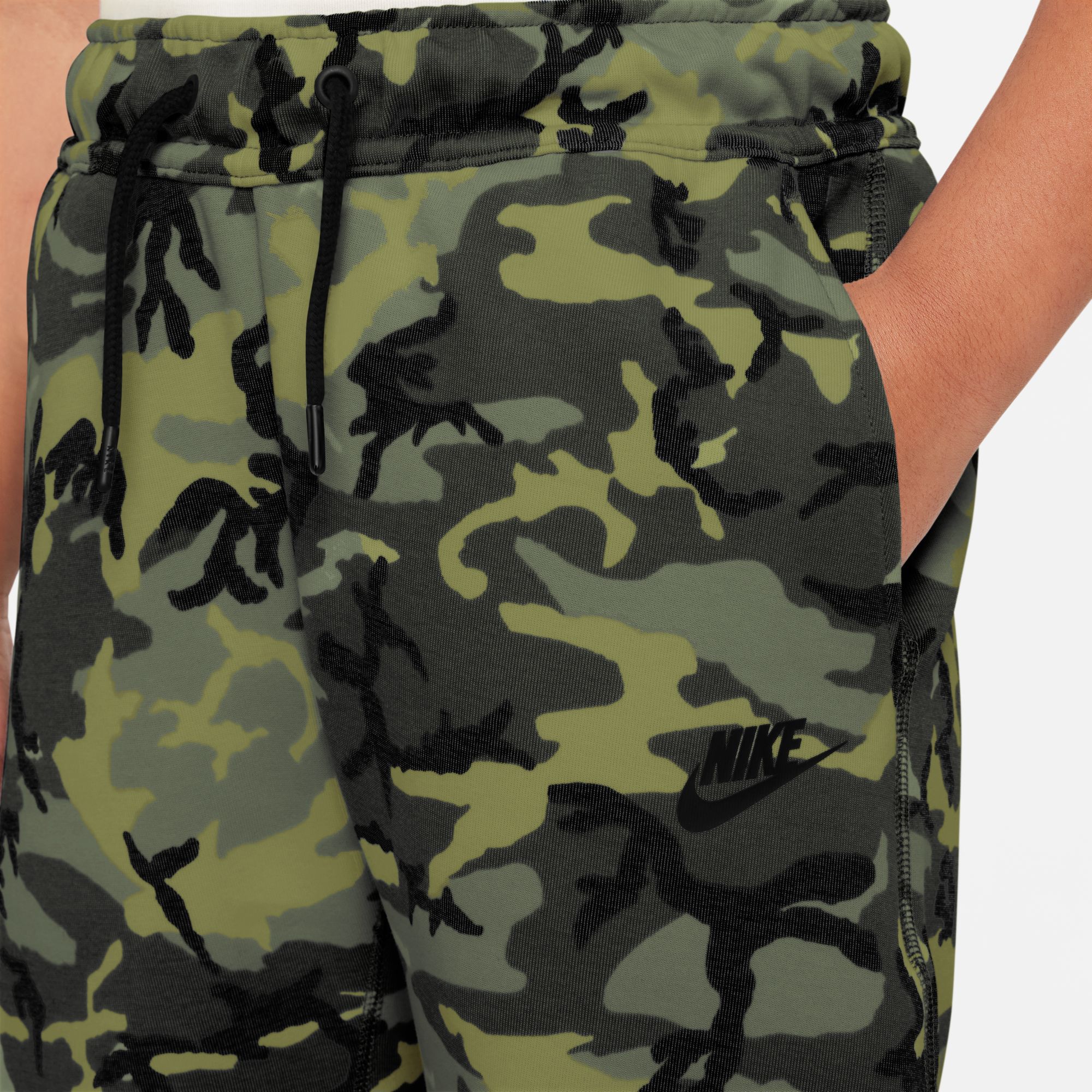 Nike Boys' Tech Fleece Camo Joggers product image
