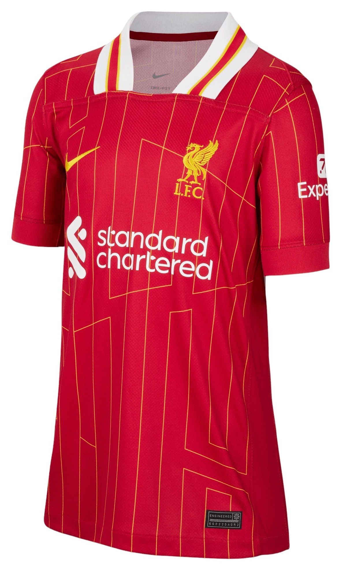Nike Youth Liverpool FC Mohamed Salah #11 2024 Home Replica Jersey product image
