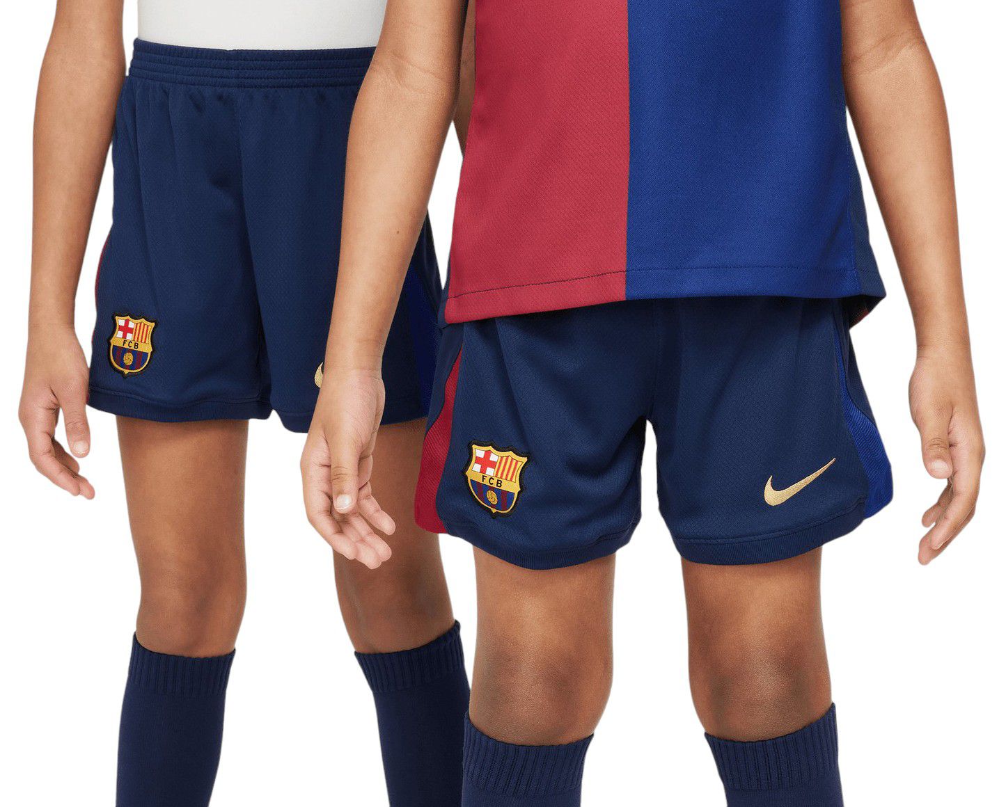 Nike Youth FC Barcelona 2024 Home Kit product image