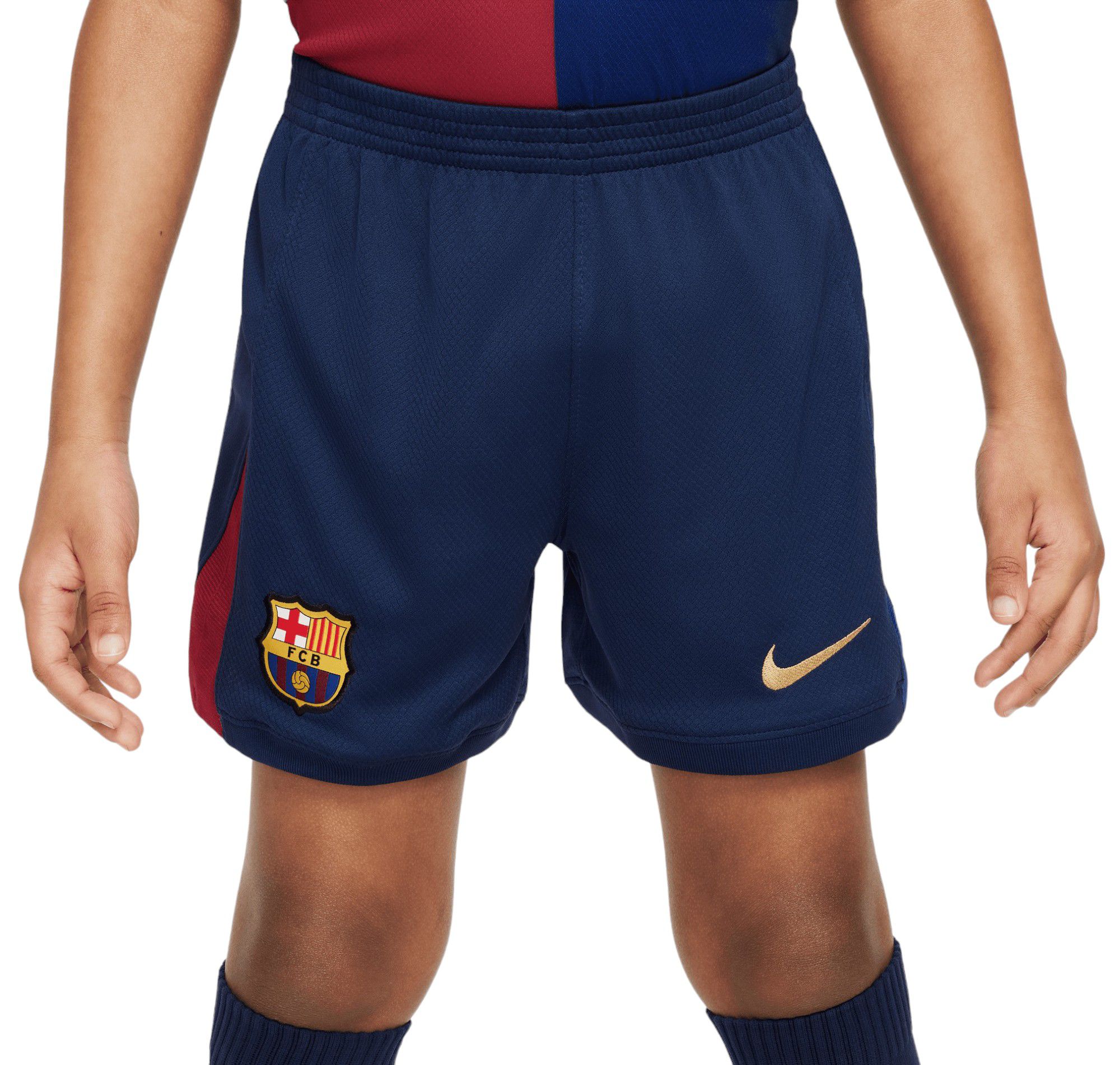 Nike Youth FC Barcelona 2024 Home Kit product image