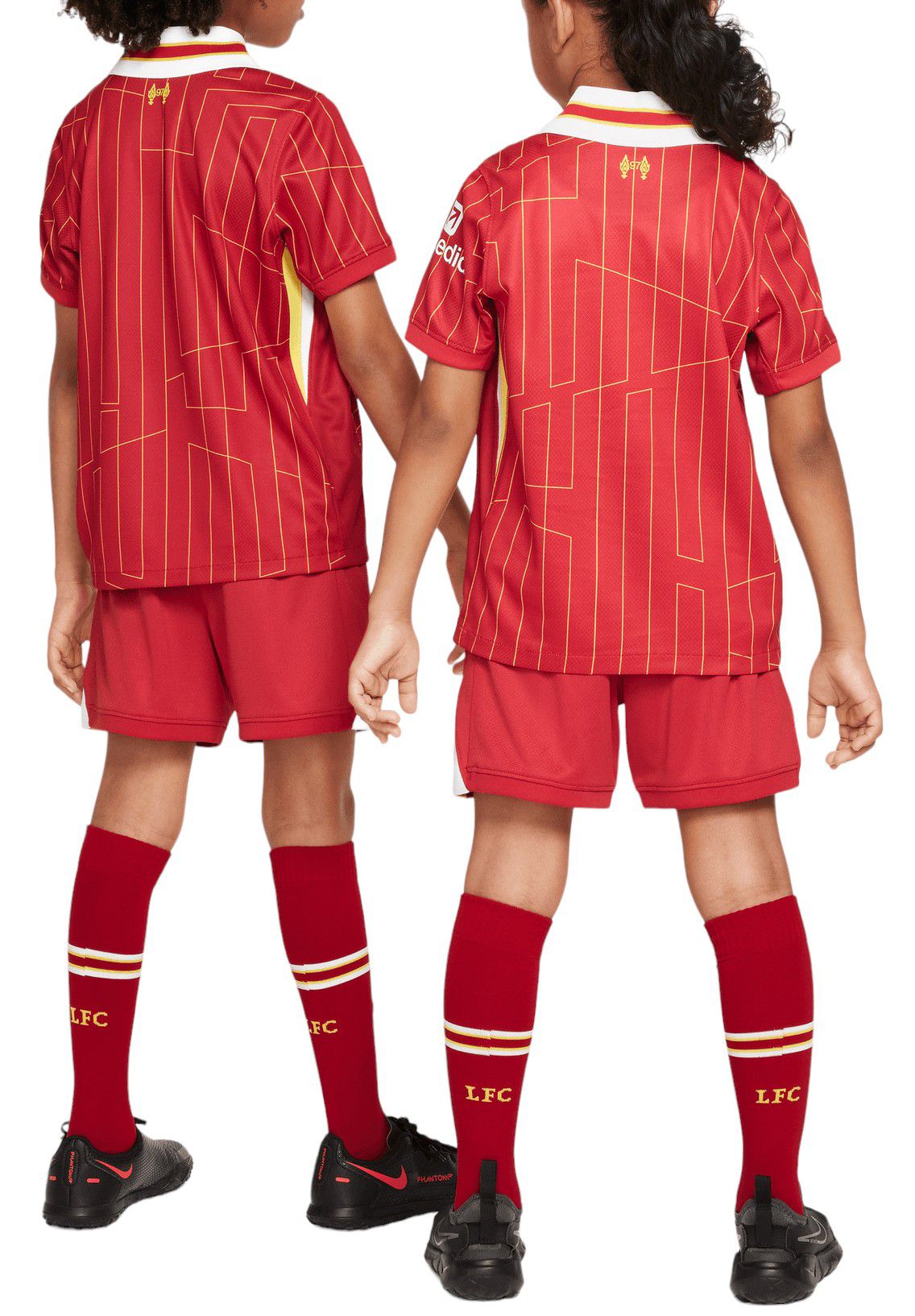 Nike Youth Liverpool FC 2024 Home Kit product image